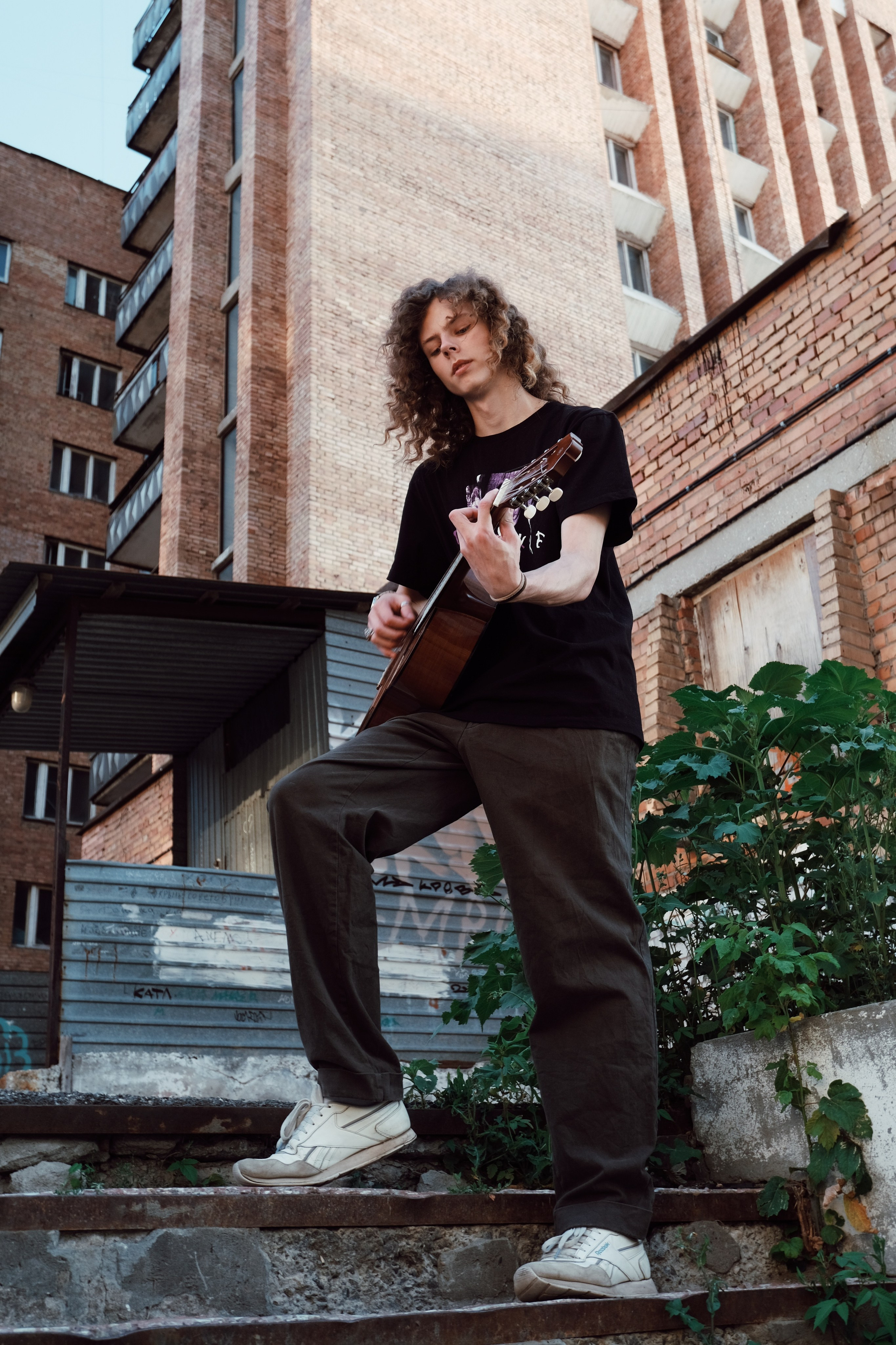 Пейзаж. Кинокадры для тебя. фотограф и стилист по прическам Анастасия Помелова