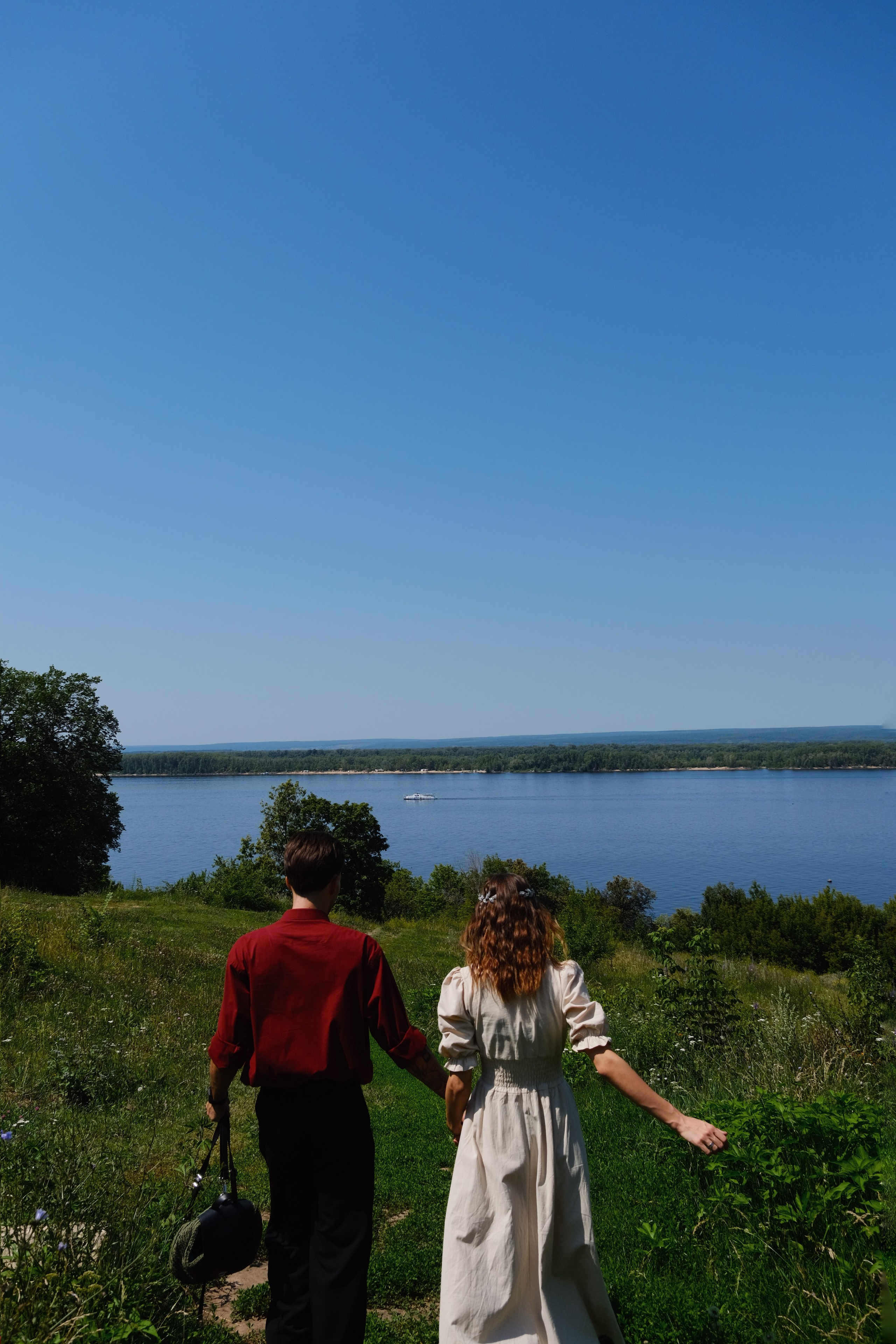 Пейзаж. Кинокадры для тебя. фотограф и стилист по прическам Анастасия Помелова