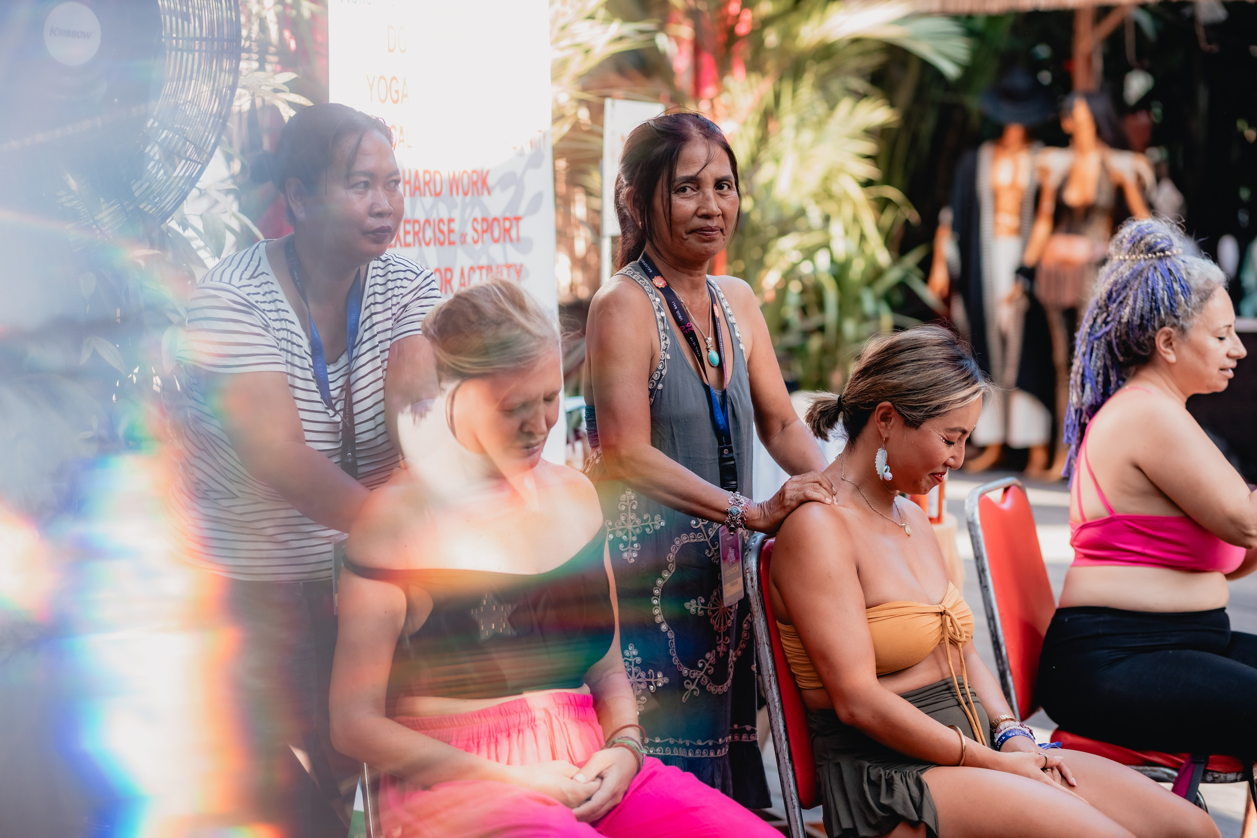 Bali Spirit Festival 2026 friday. Мариам Багдасарян