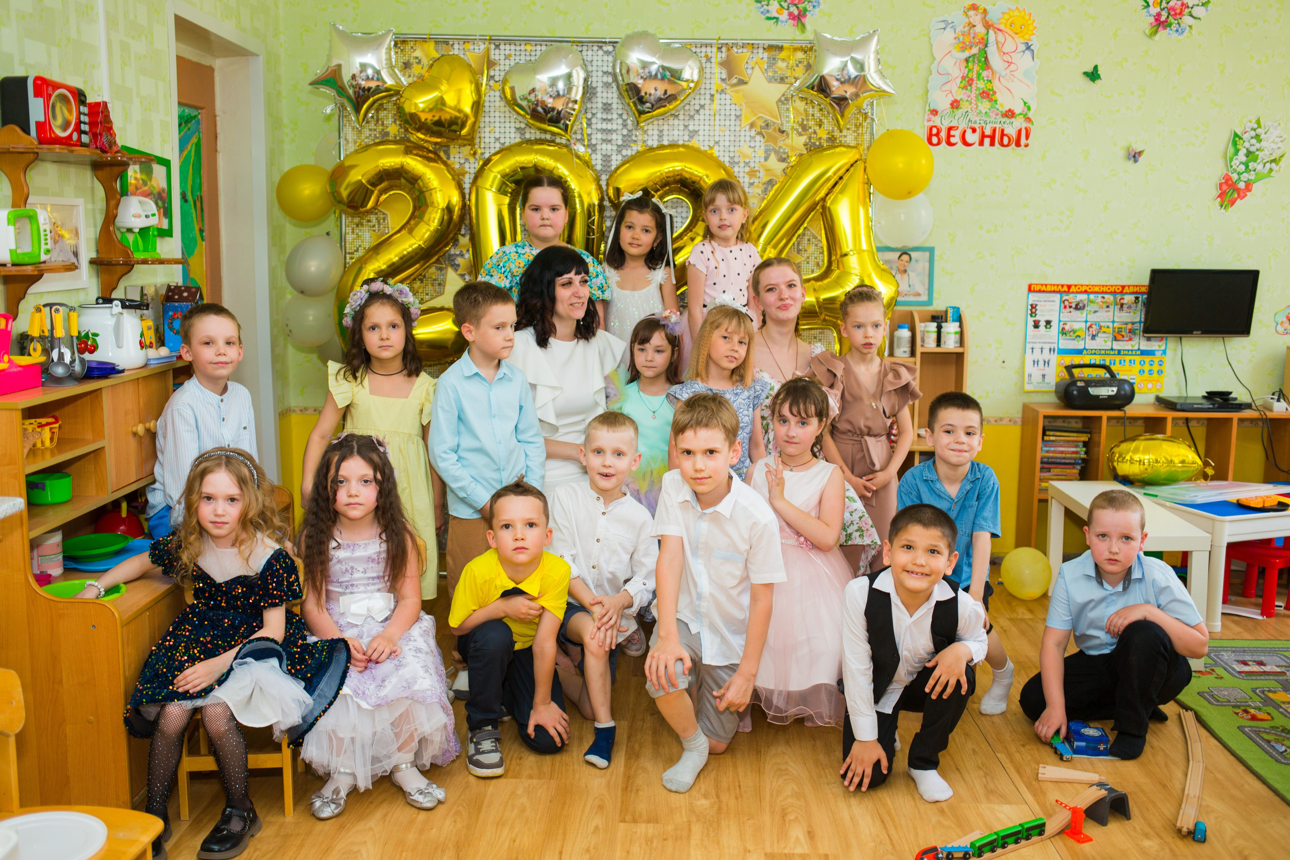 Выпускной. Фотограф Анна Герасимова