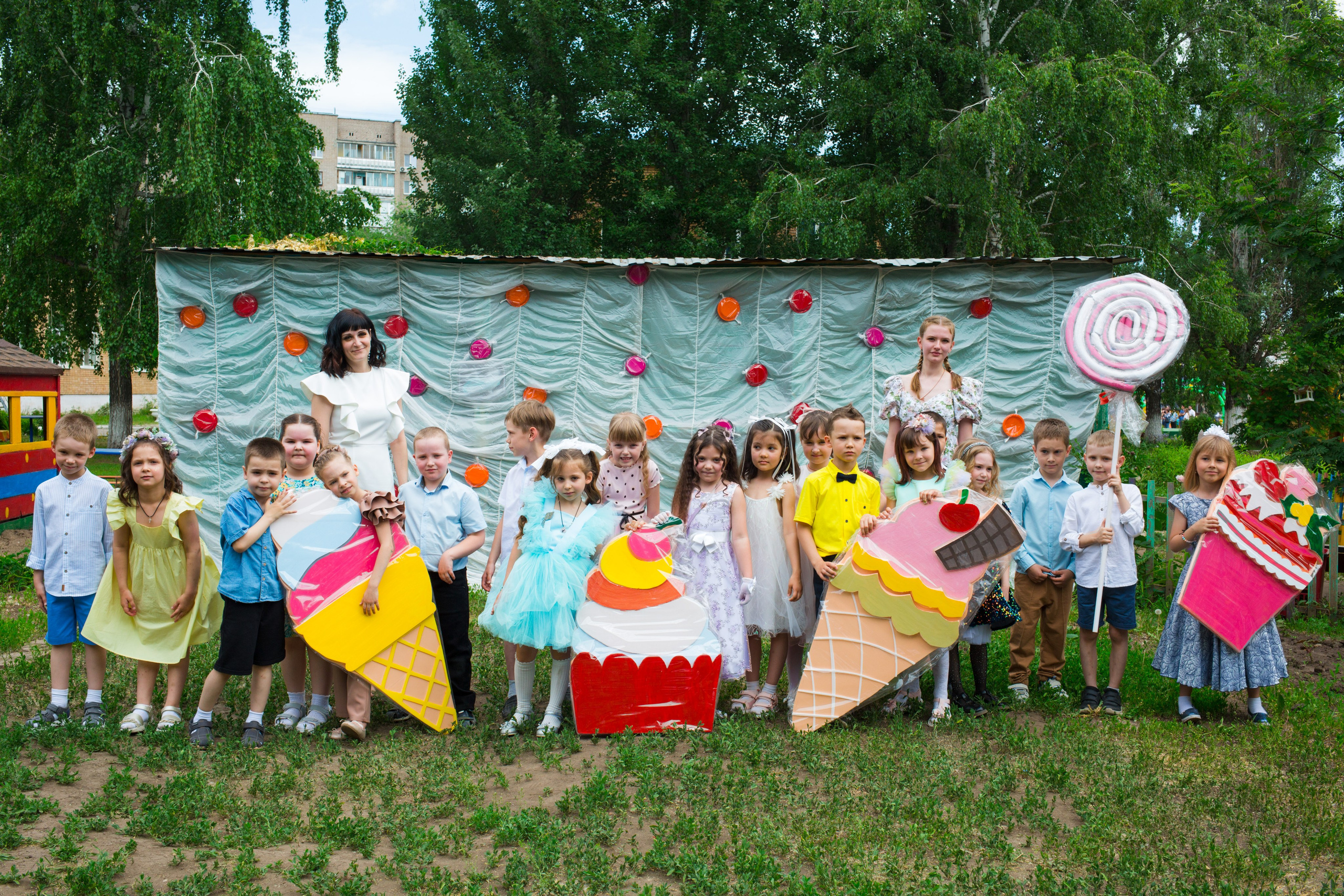 Выпускной. Фотограф Анна Герасимова