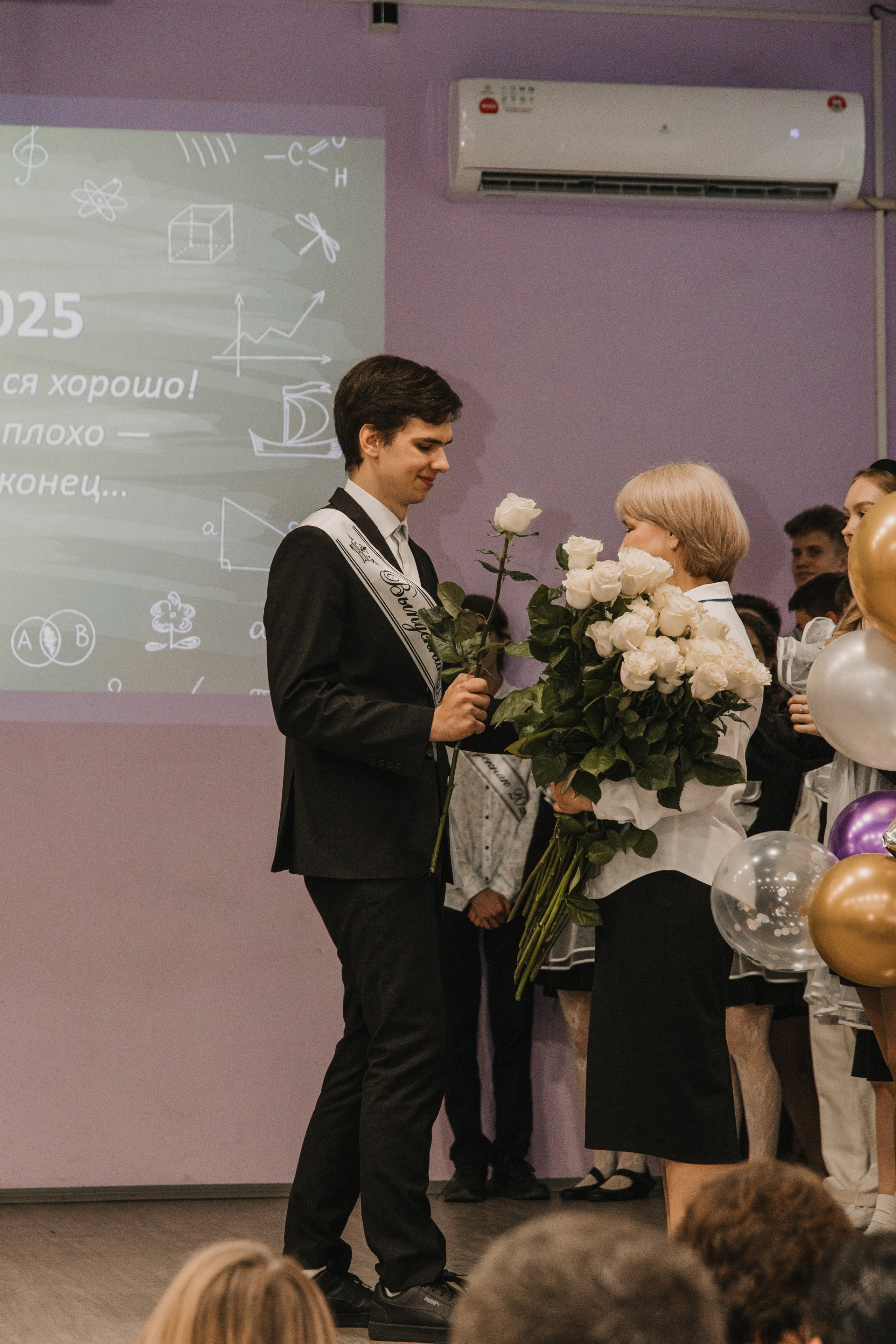 Последний звонок. Фотограф Анна Герасимова