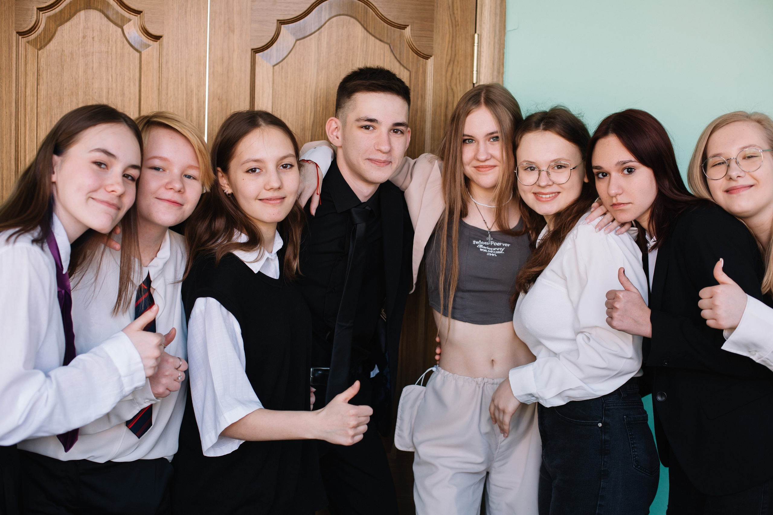 9 класс. Фотограф Анна Герасимова