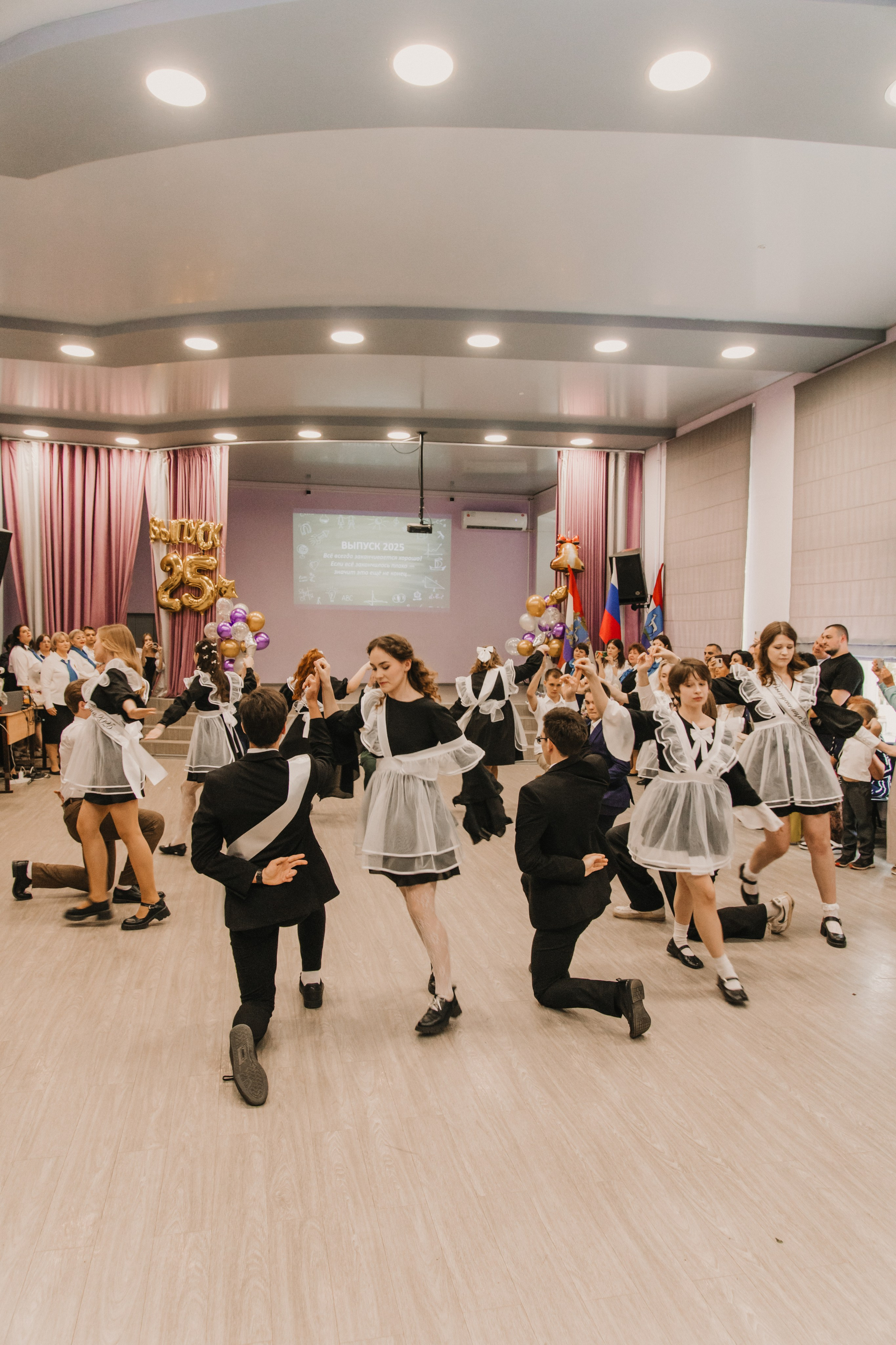 Последний звонок. Фотограф Анна Герасимова