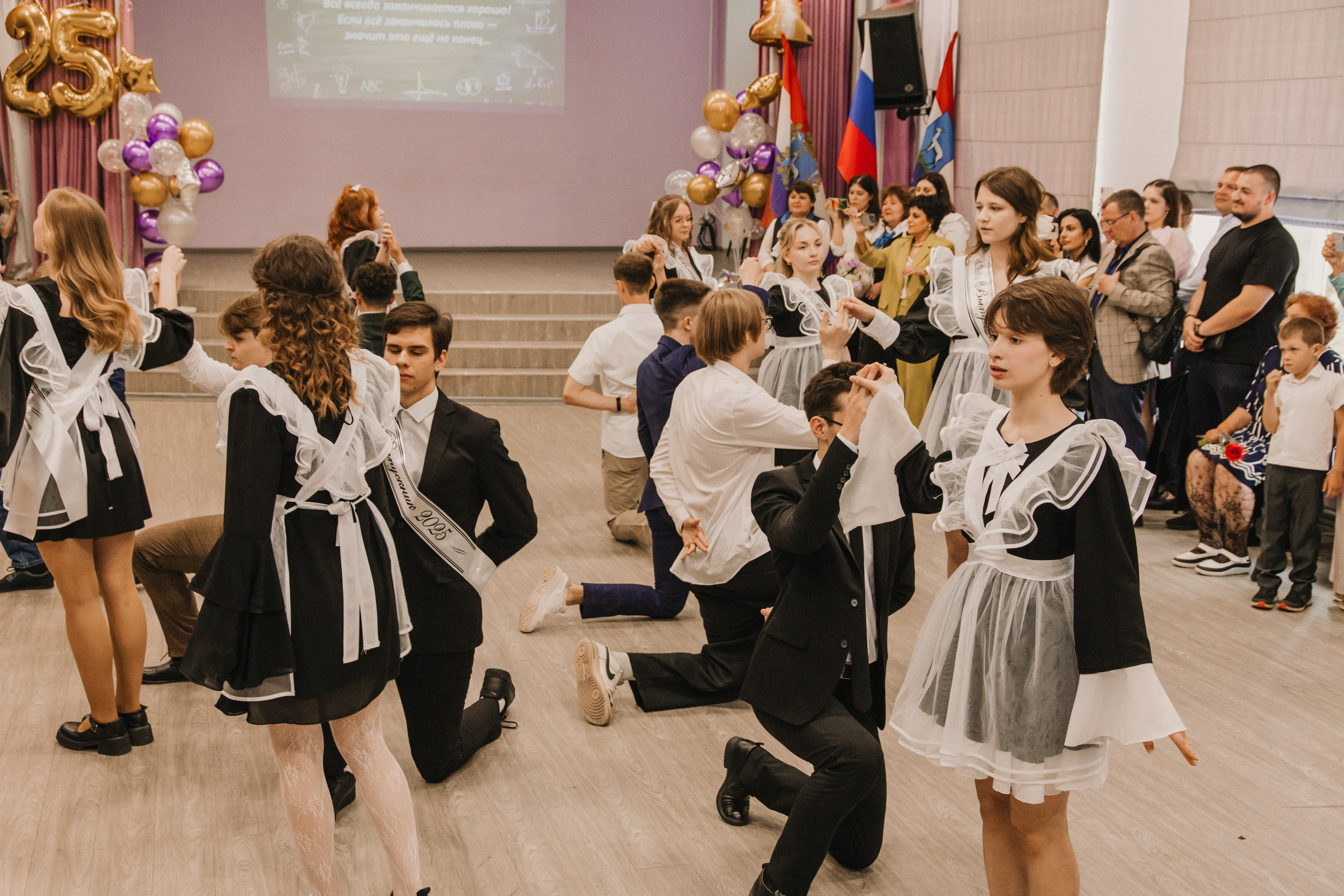 Последний звонок. Фотограф Анна Герасимова
