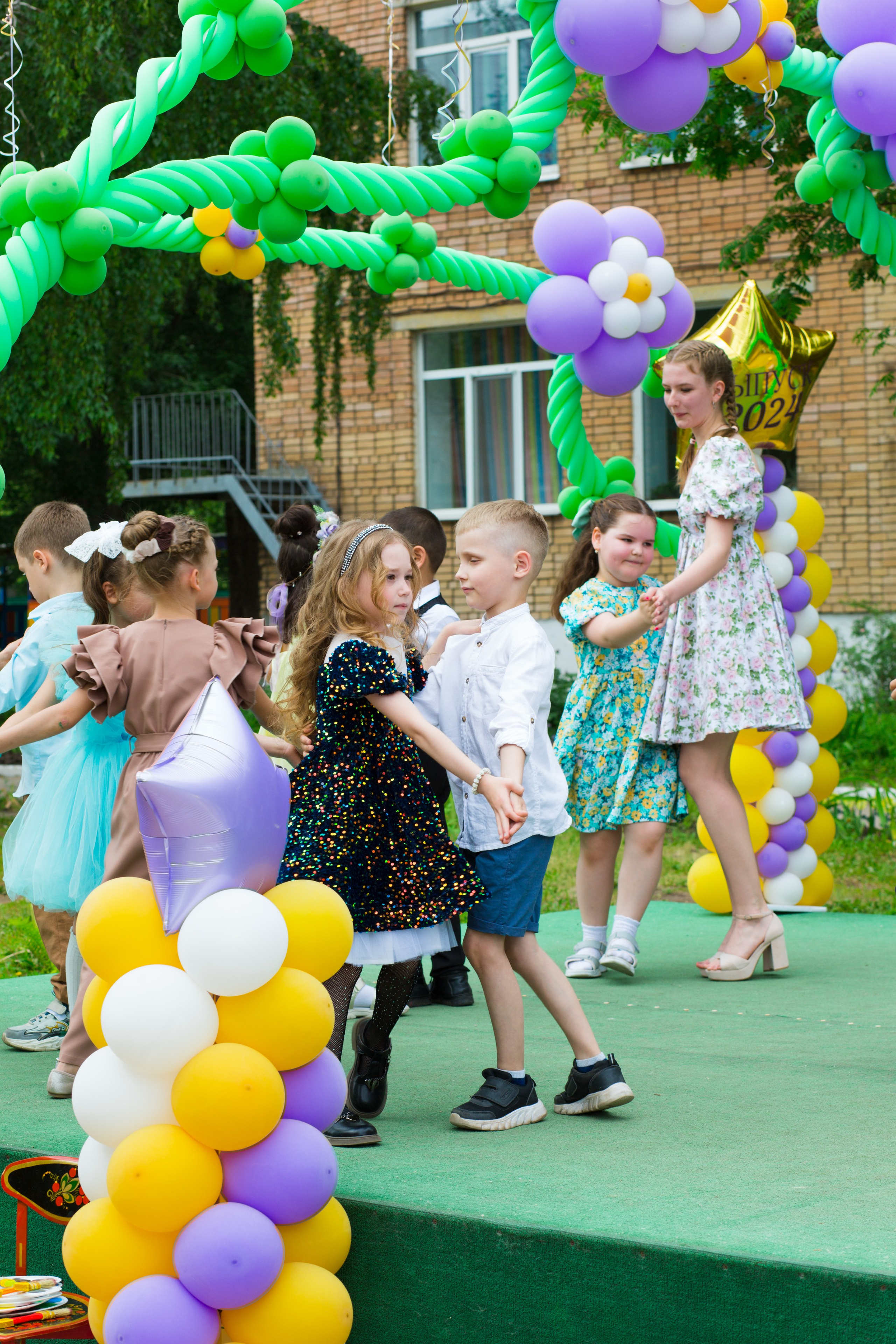 Выпускной. Фотограф Анна Герасимова