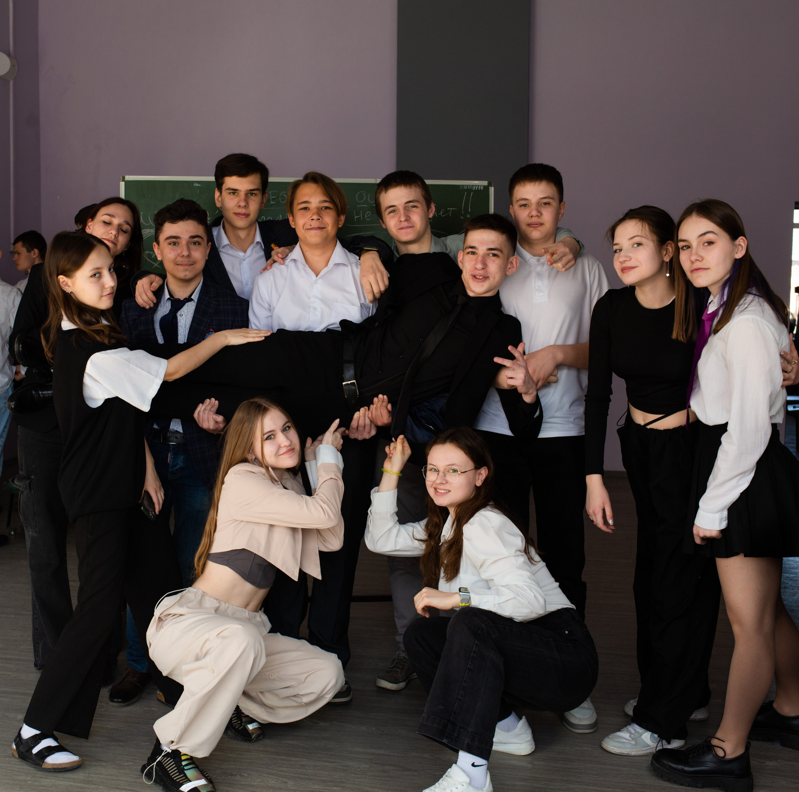 9 класс. Фотограф Анна Герасимова