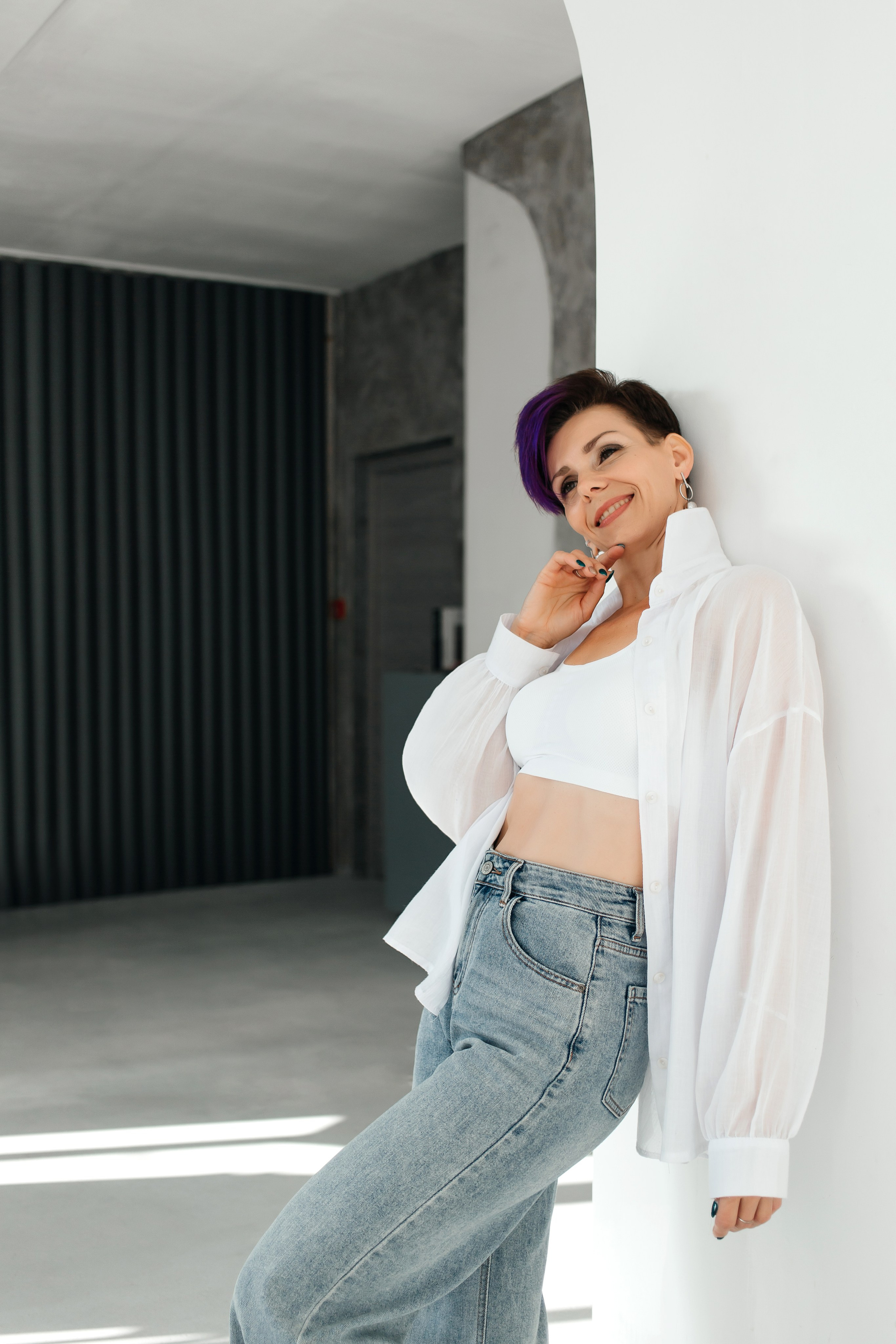 Юлия портретная фотосессия. Женский фотограф в Оренбурге Ирина Заводчикова