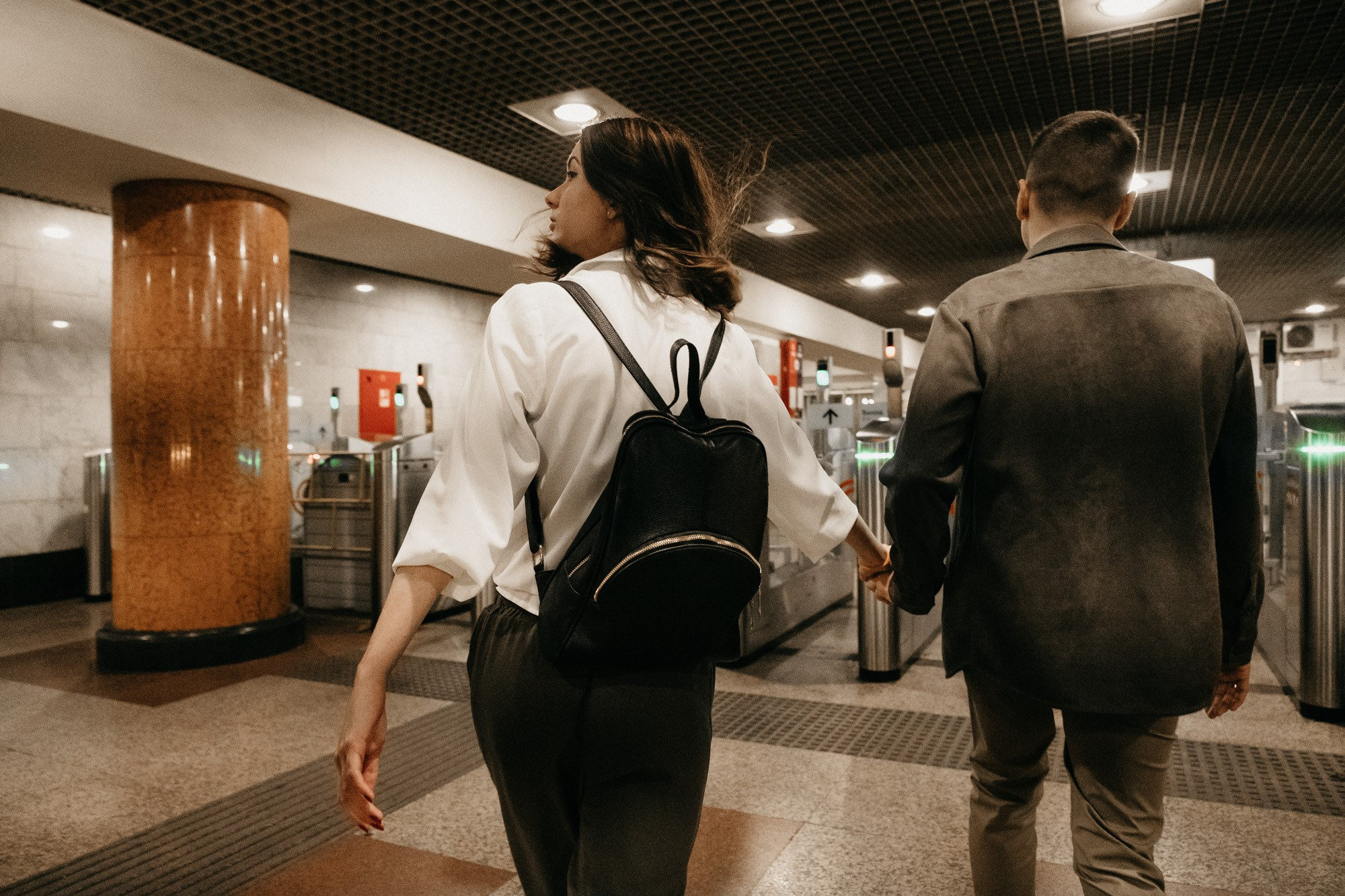 По маршруту первого свидания. Свадебный фотограф Александра Тюлякова