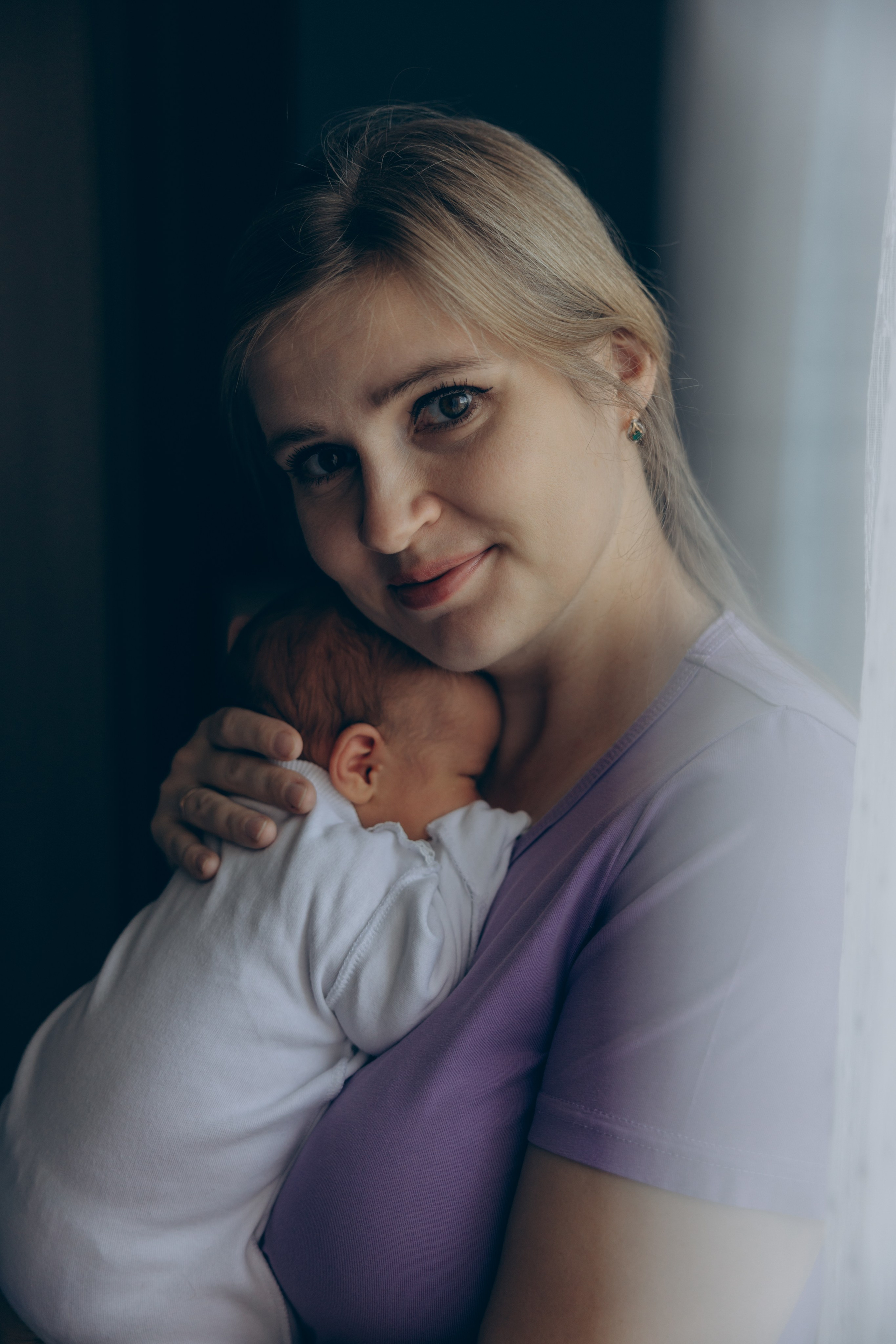 Домашняя съёмка с малышом. Свадебный, семейный фотограф в Иркутске Светлана Макаричева