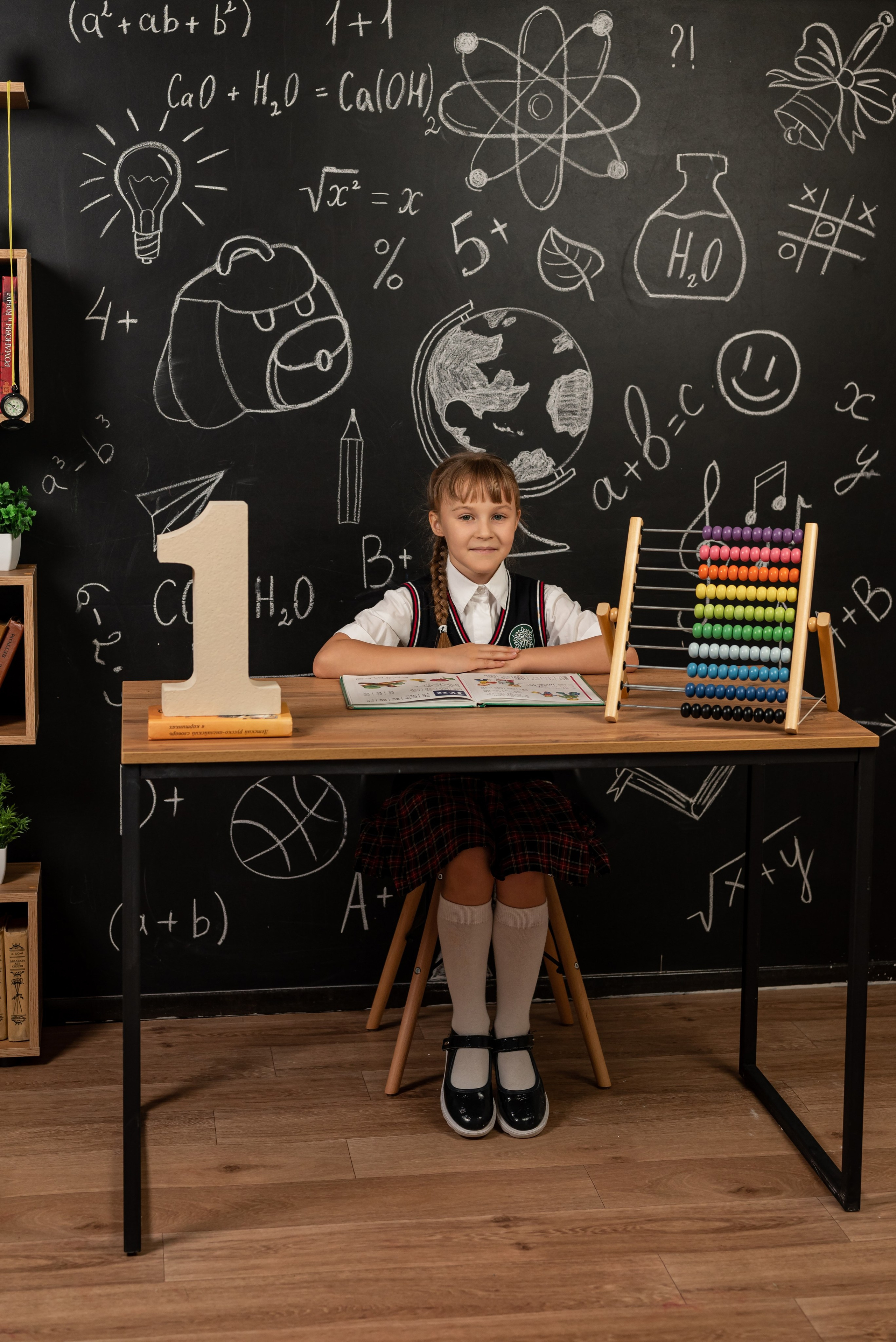 1д класс. Фотограф в городе Салават