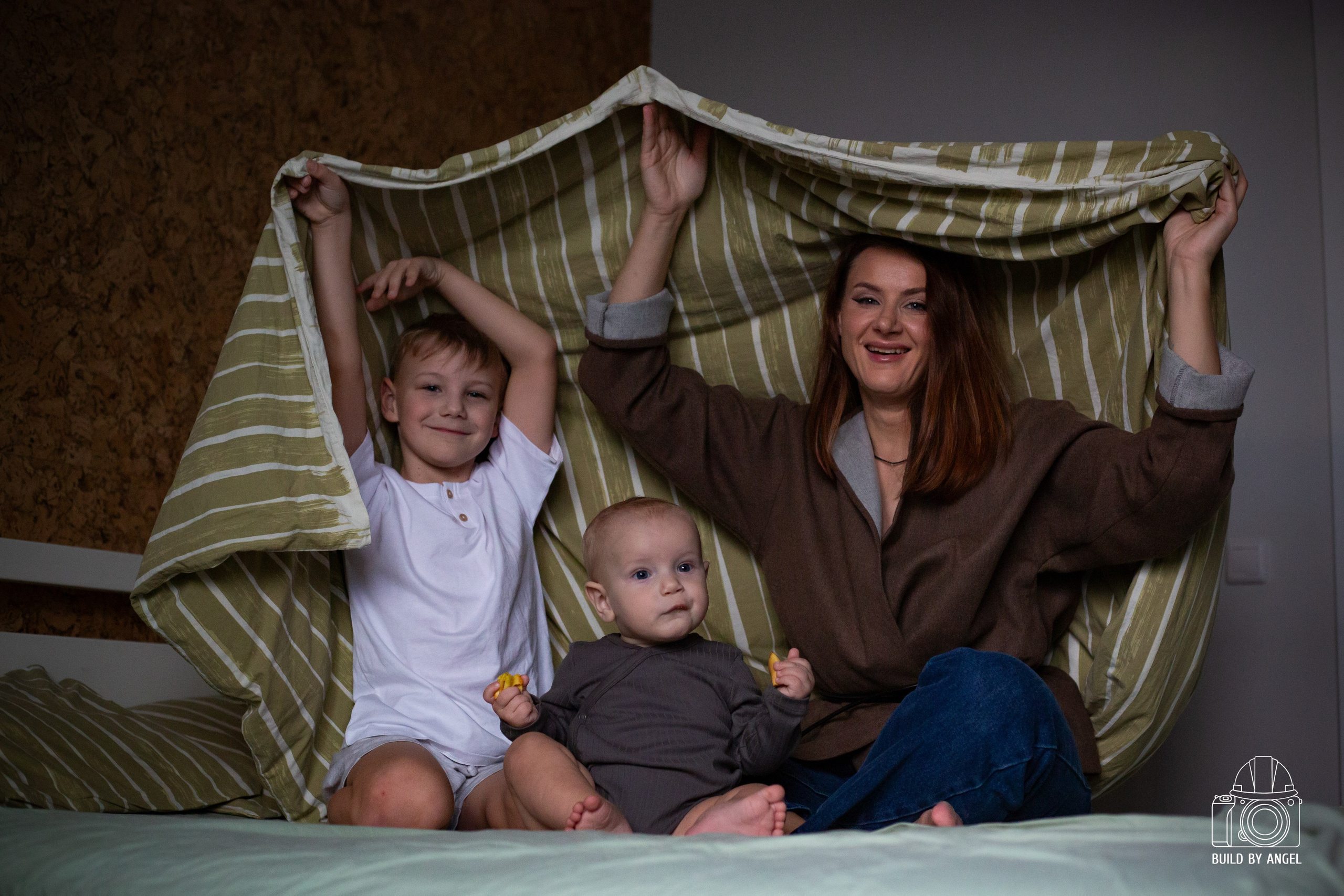 Семейная хроника. Ангелина Тамилина — репортажный фотограф в Санкт-Петербурге