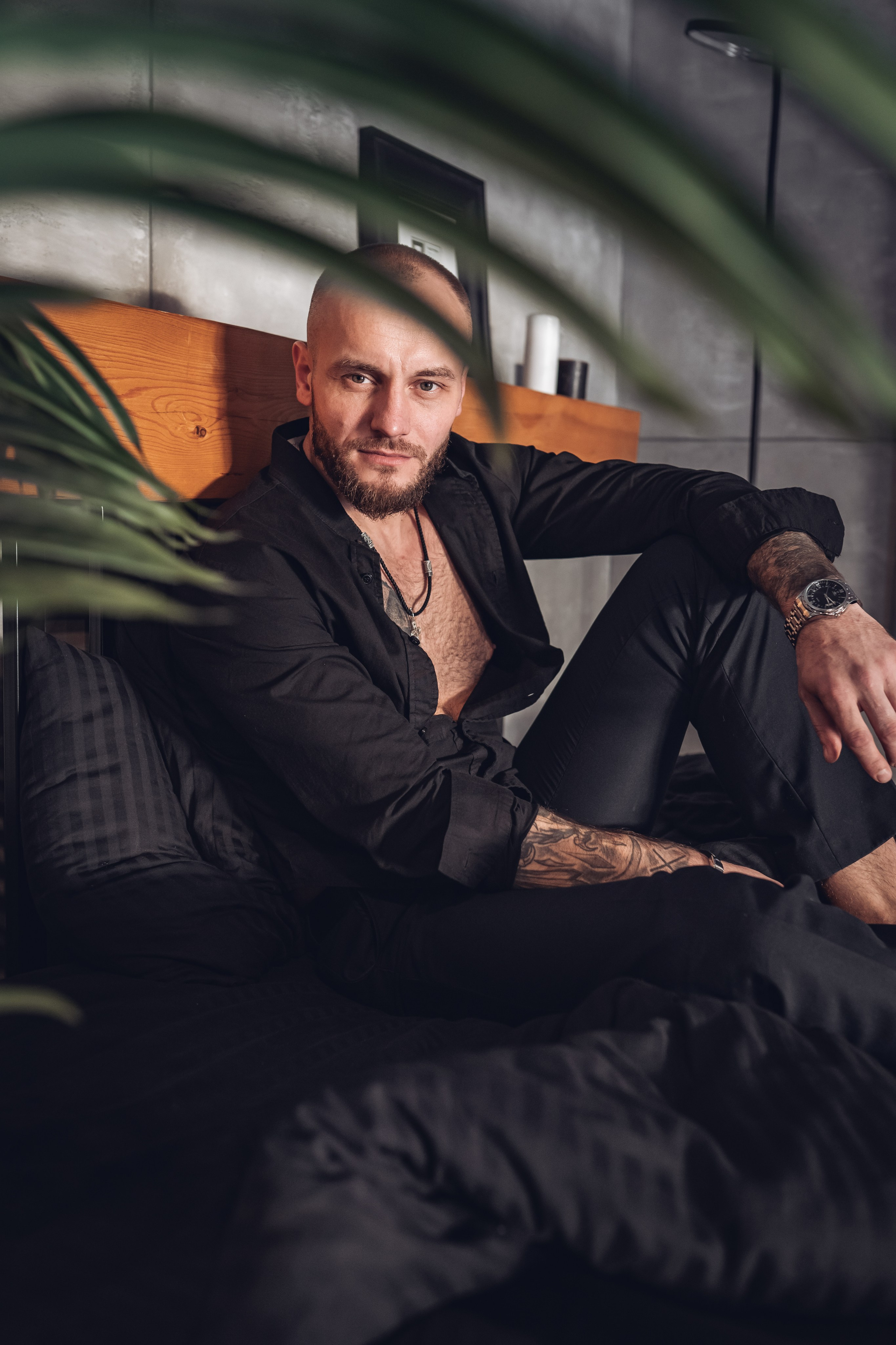 Роман. Фотосессия в Спб в студии, фотограф Панютина Марина