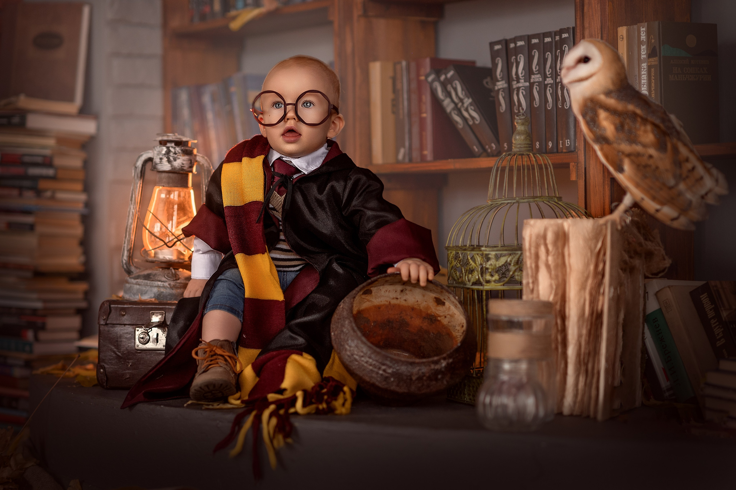 ГАРРИ ПОТТЕР. Семейный фотограф Екатеринбург Лора Мур