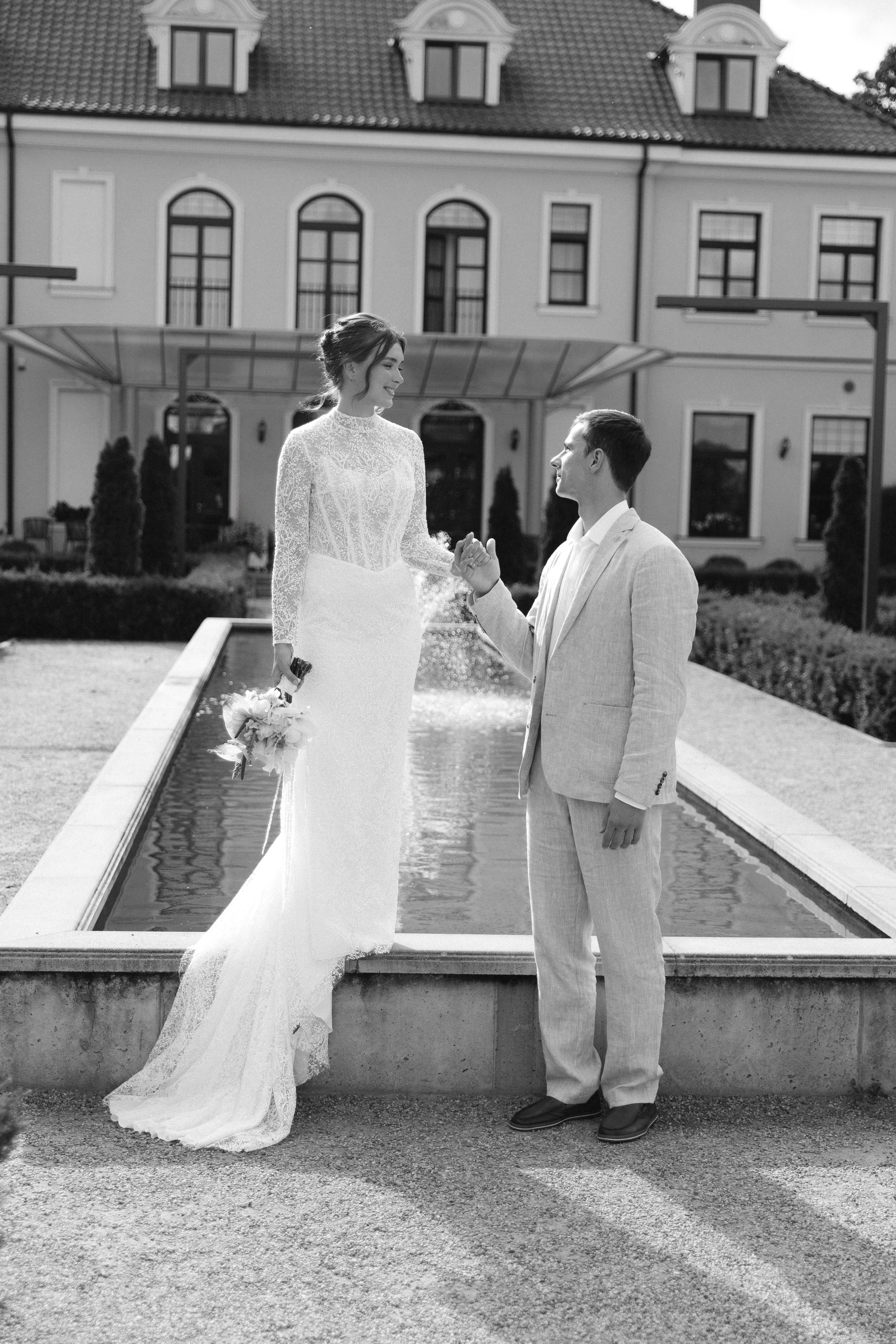 Екатерина и Илья. Свадебный и портретный фотограф в Калининграде и Москве Марк Юдинцев