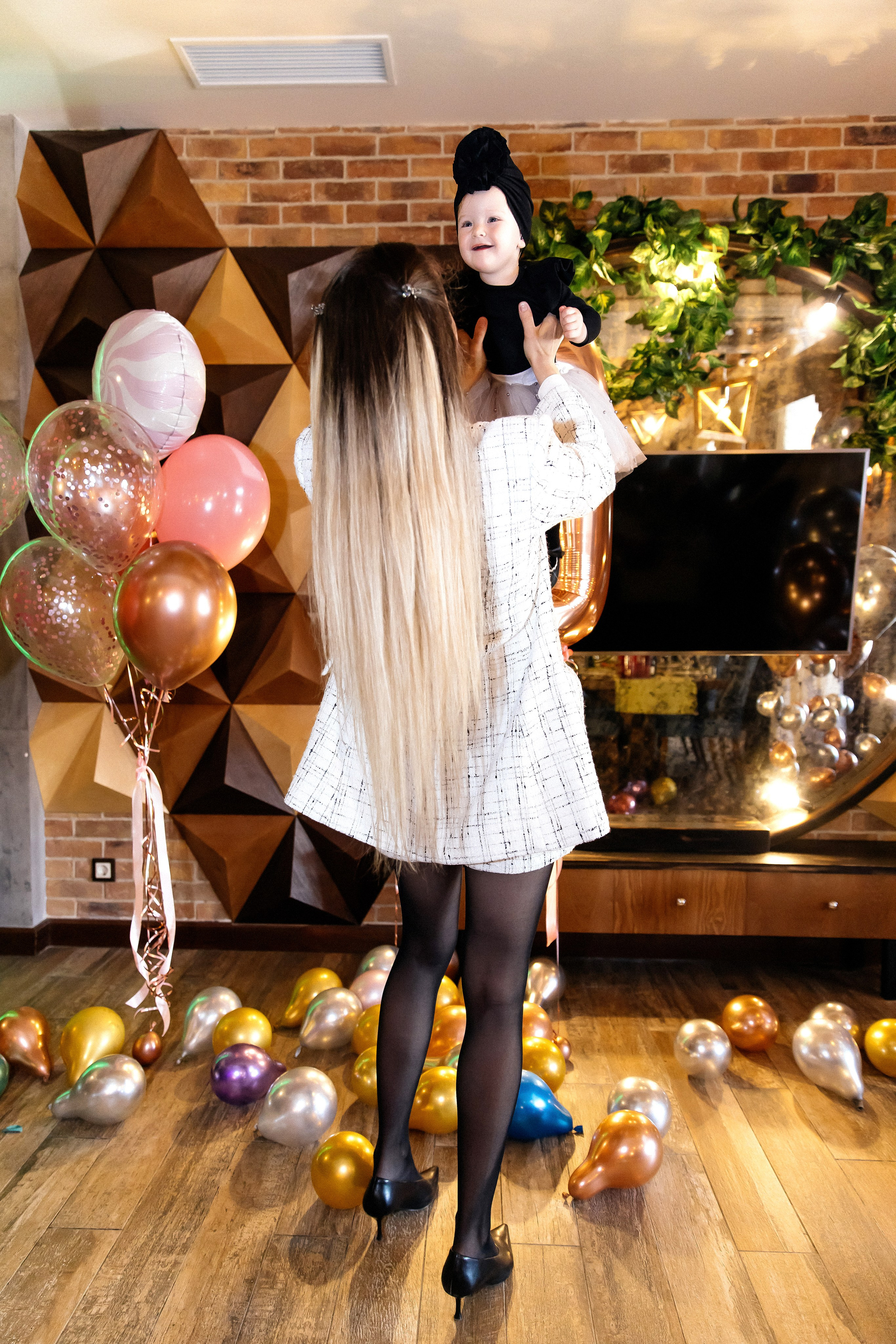 Варваре 1 годик. Фотограф и Видеограф в Краснодаре Юлия Солодченко