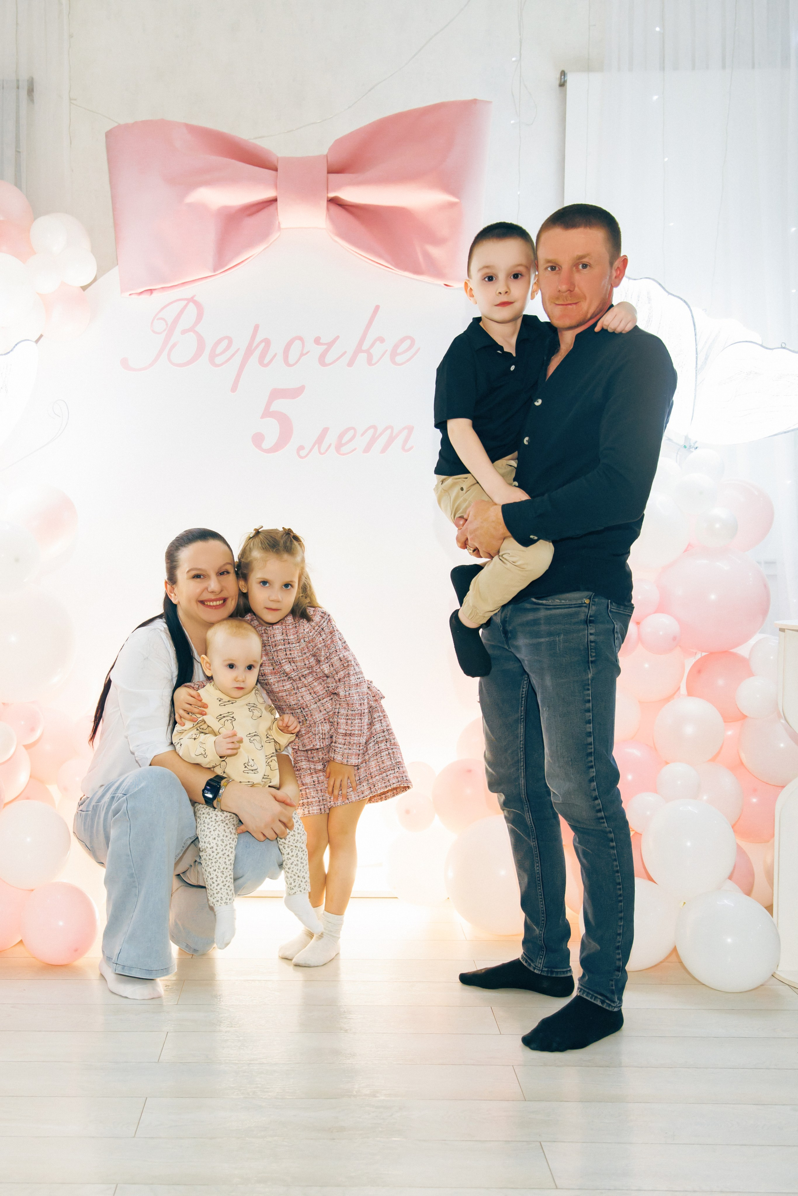 Верочке 5 лет. Фотограф и Видеограф в Краснодаре Юлия Солодченко