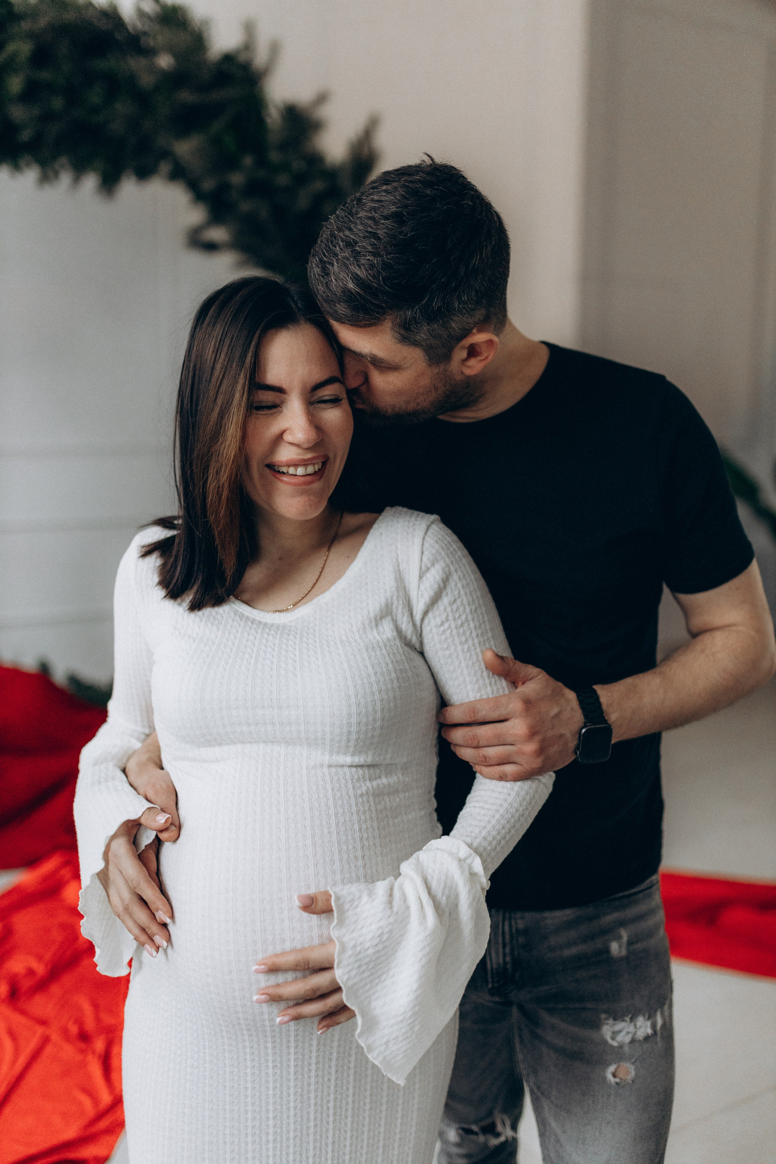 Александра & Дмитрий. Беременность. Фотограф НОГИНСК, Москва, Анастасия Белая