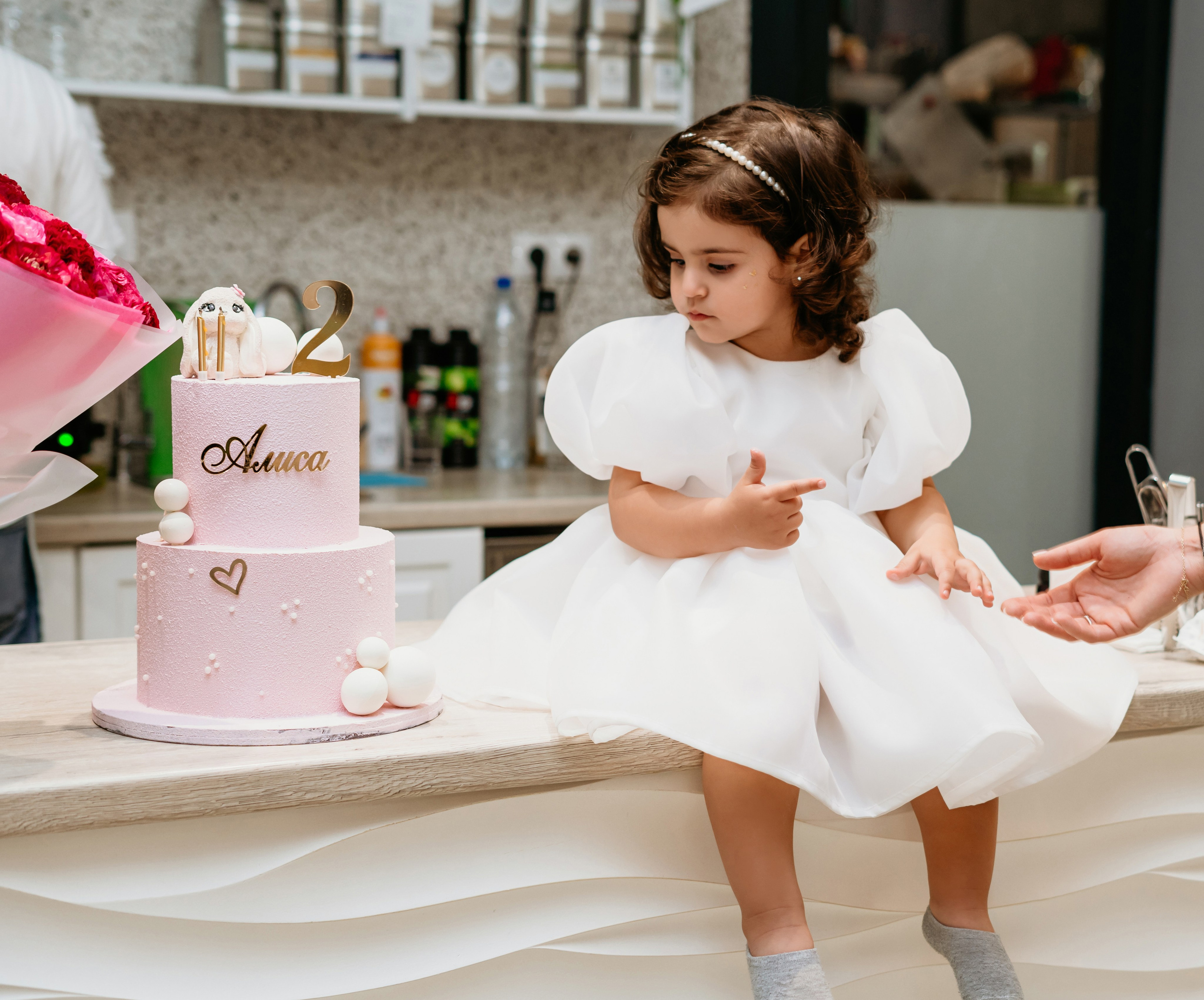 Алисе 2 года / Воздушно. Фотограф мероприятий в Ростове-на-Дону Есманская Елена