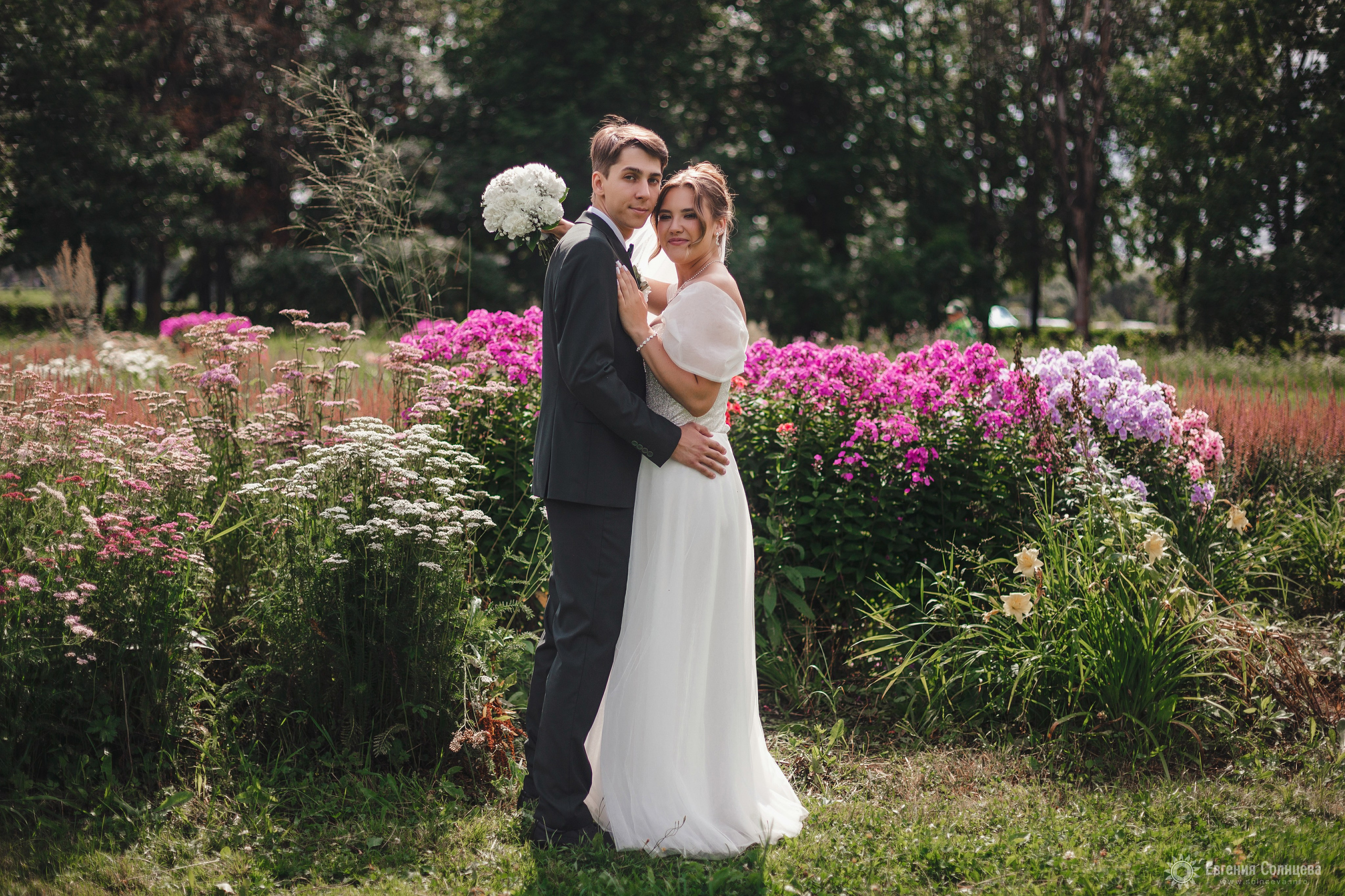 Кристина и Дмитрий. Фотограф в Санкт-Петербурге, — Евгения Солнцева