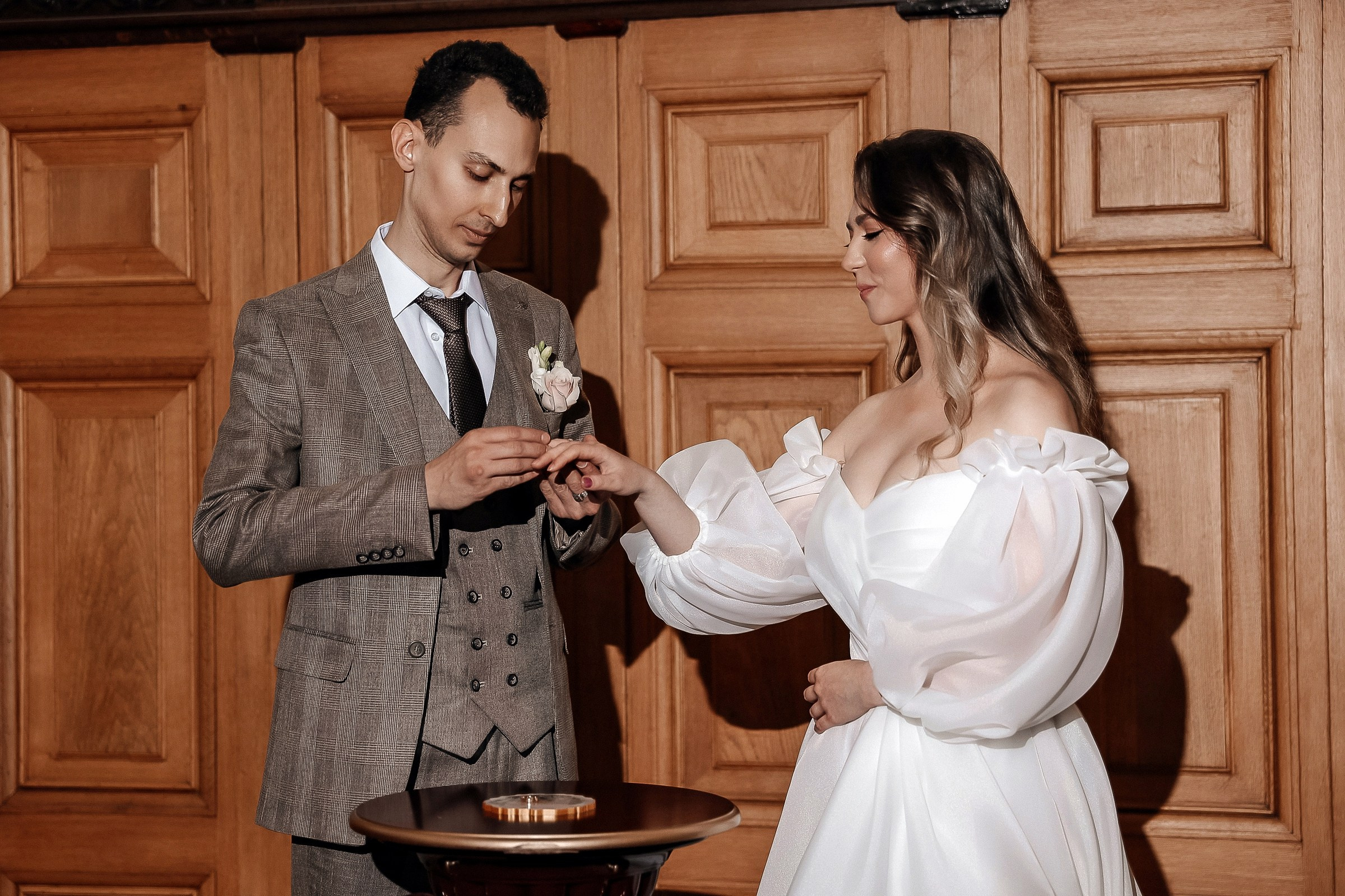 Евгения и Георгий. Свадебный фотограф в Москве Наталья Чабан