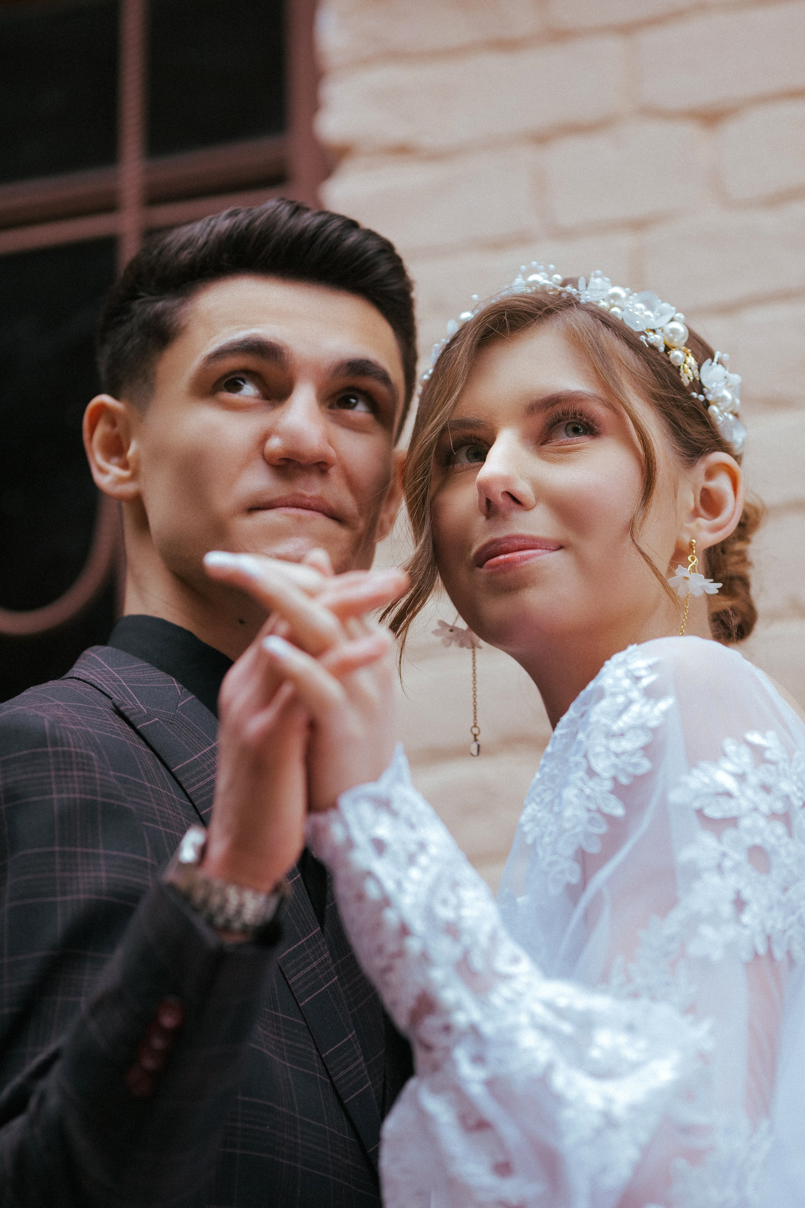 Свадебная прогулка жениха и невесты по Железноводску. Фотограф Ставрополь Пятигорск Елизавета Дарина