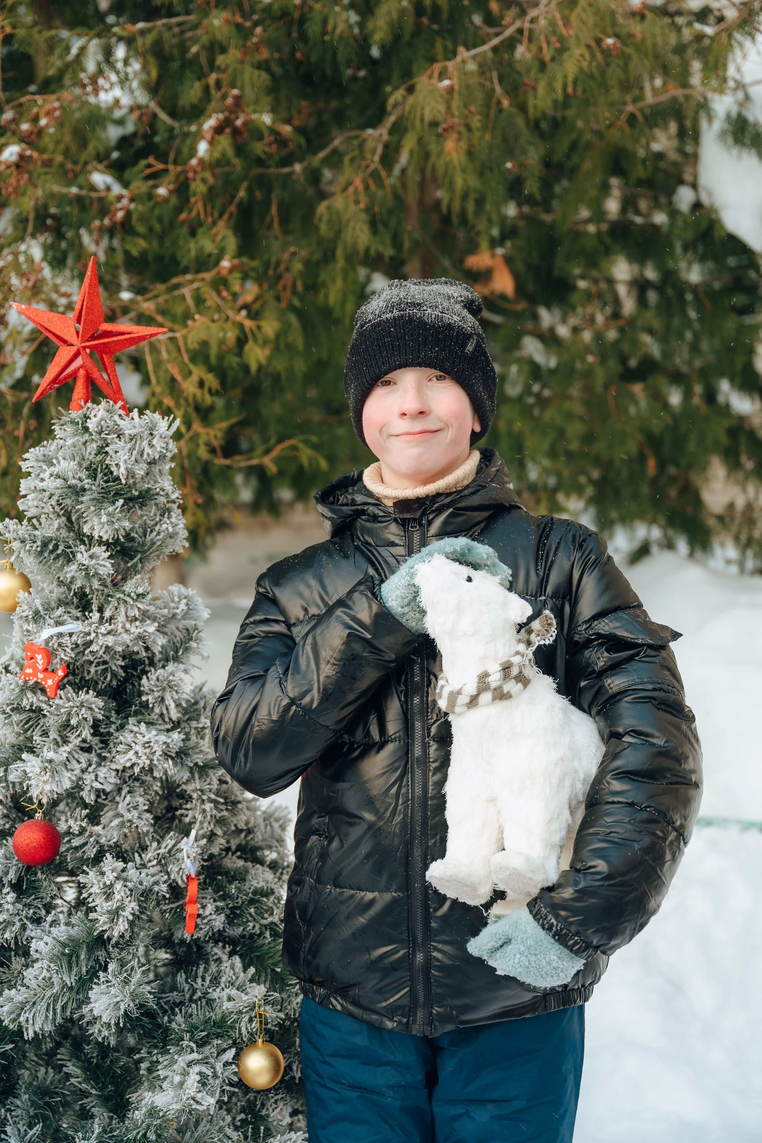 Зимние забавы. Детский и семейный фотограф Катерина Мишина
