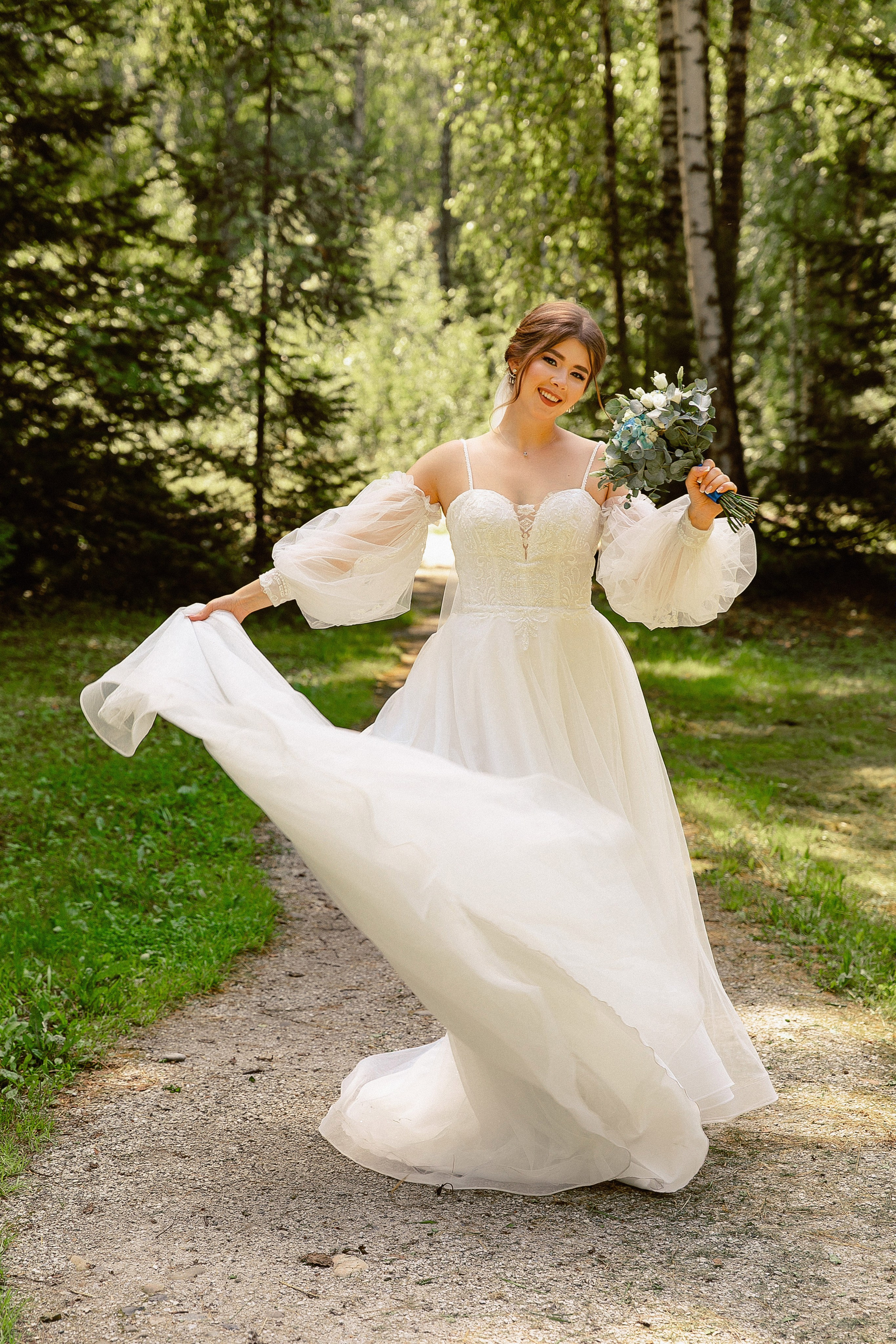 Кирилл и Валентина. Свадебный фотограф в новокузнецке