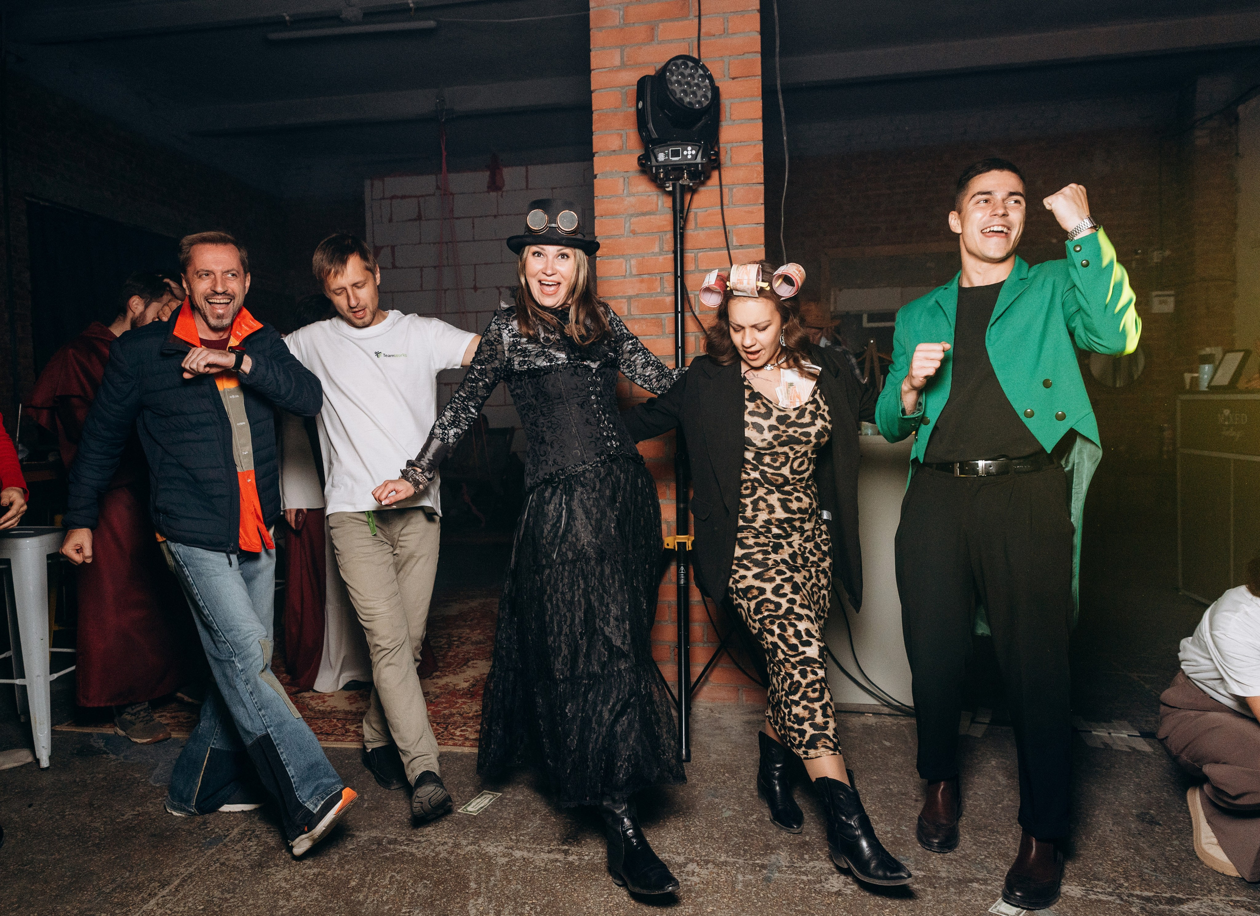 Костюмированная вечеринка. Фотограф в Новосибирске