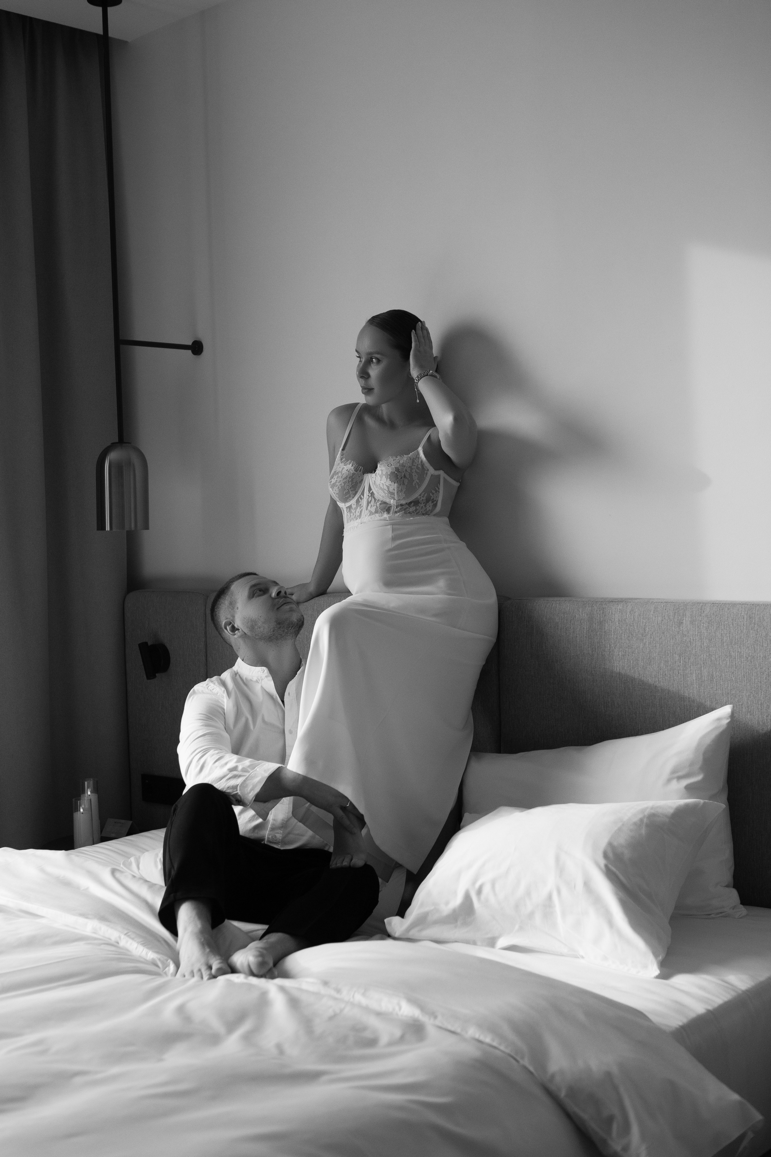 Анастасия и Алексей. Фотограф Алина Кучумова