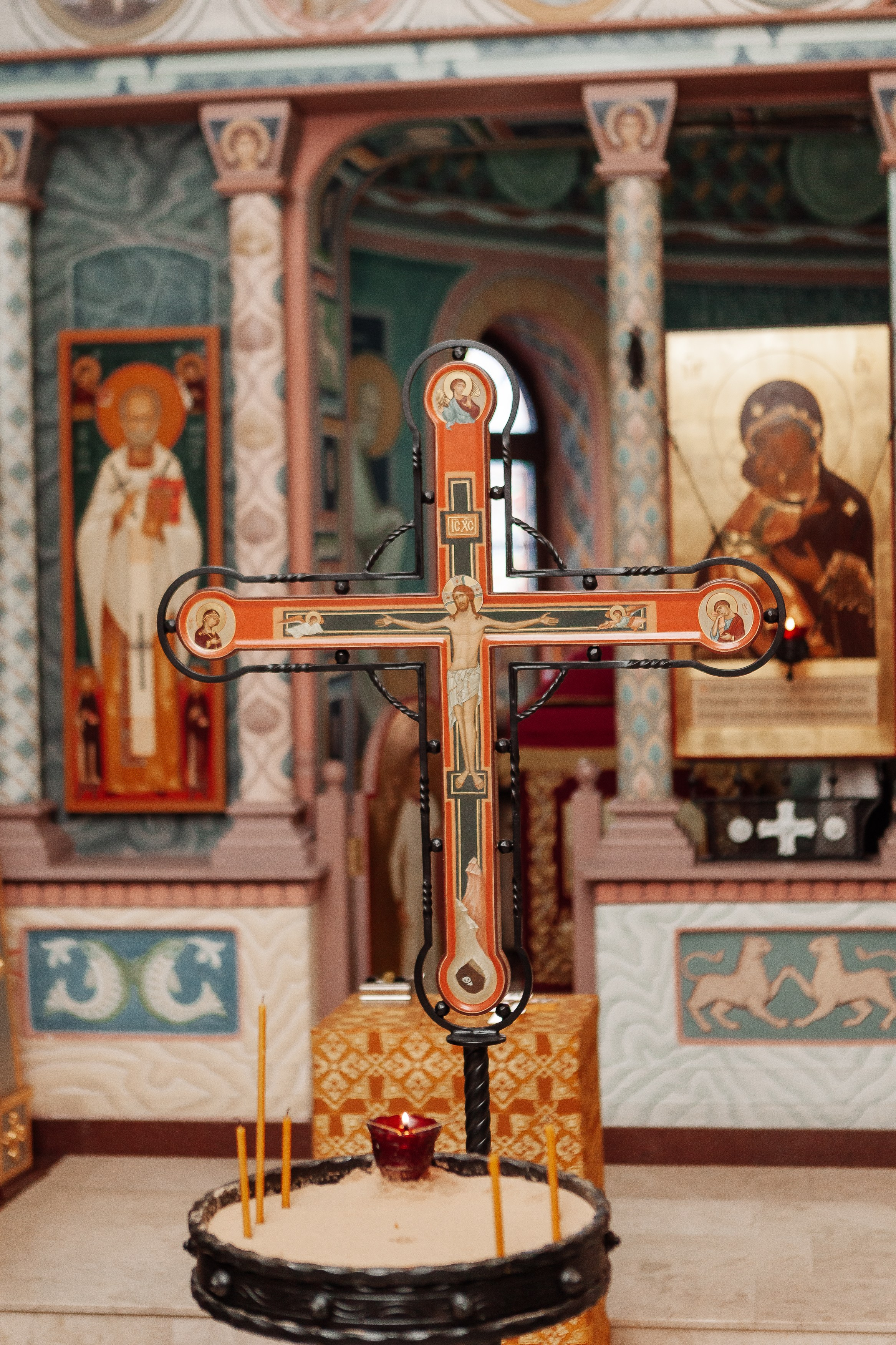 Крестины. Фотограф в Нижнем Новгороде Таня Галкина