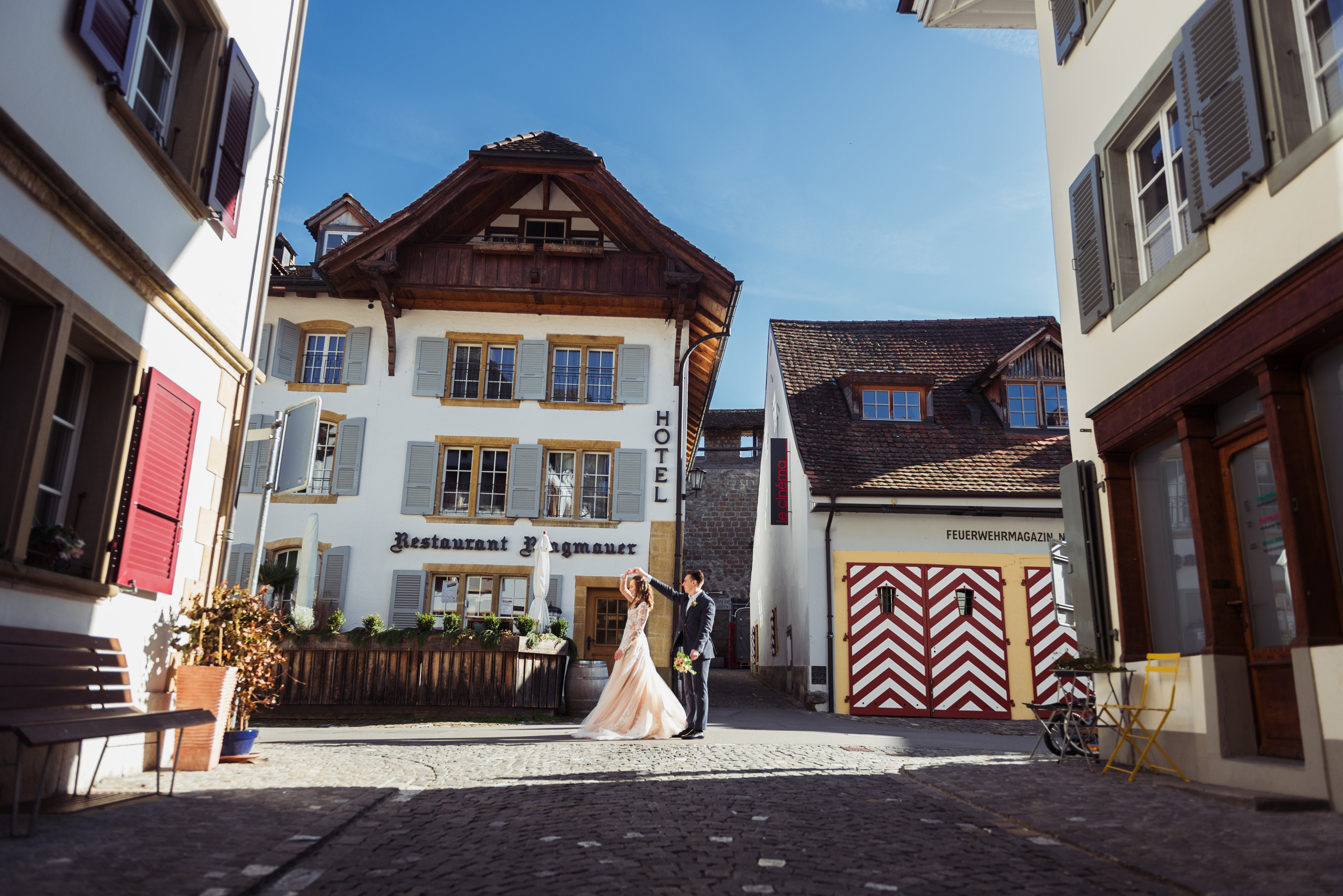 Anastasia & Michael (Murten, Suisse). Photographe en Suisse et en Europe Anna Alekseenko