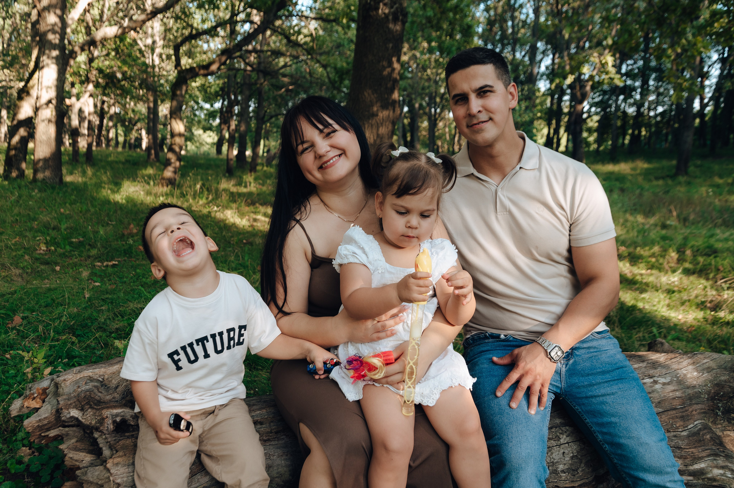 Дубовая роща. Святое озеро. Детский и семейный фотограф Катерина Мишина