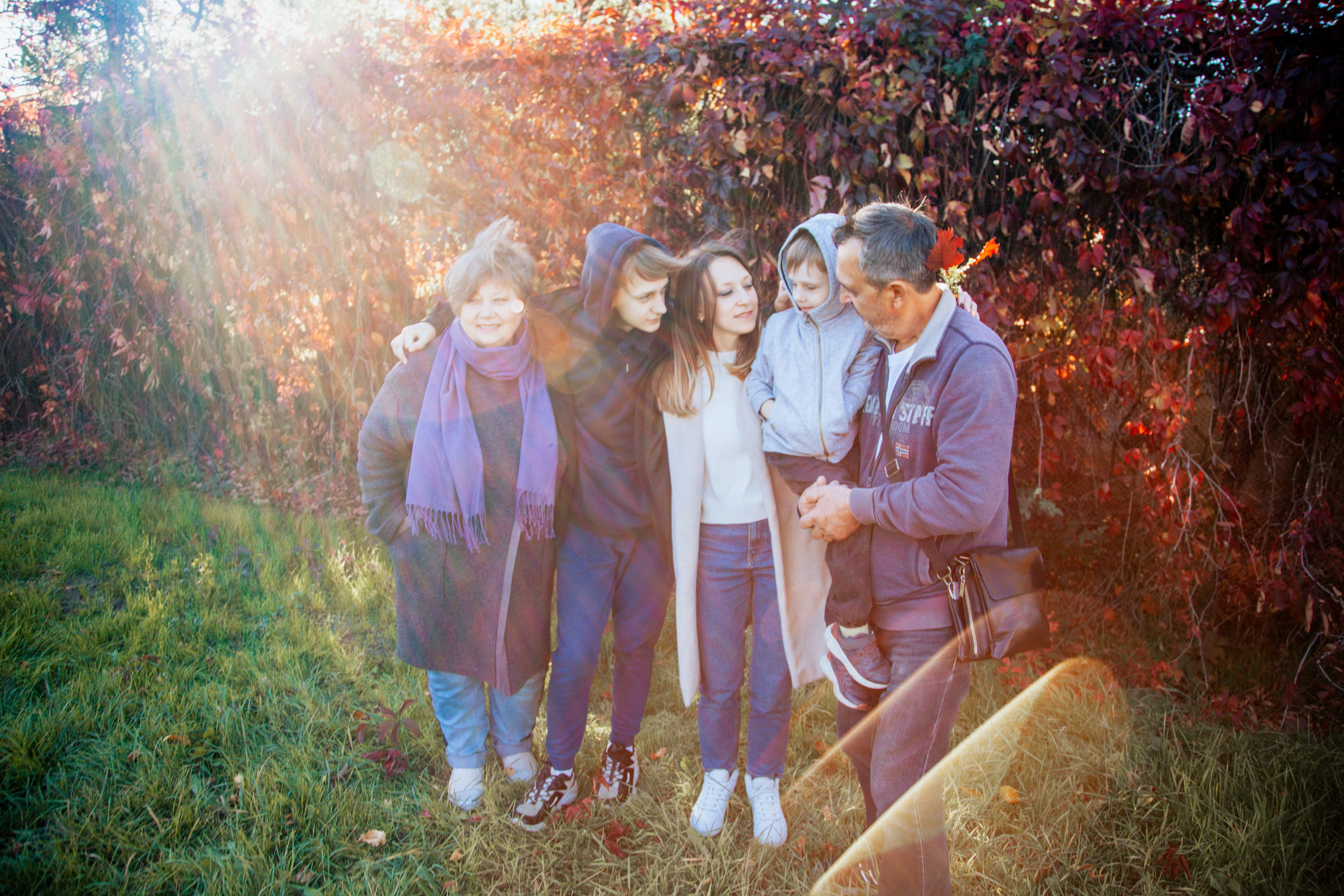 Семья. Фотограф Эльвина Серафимова