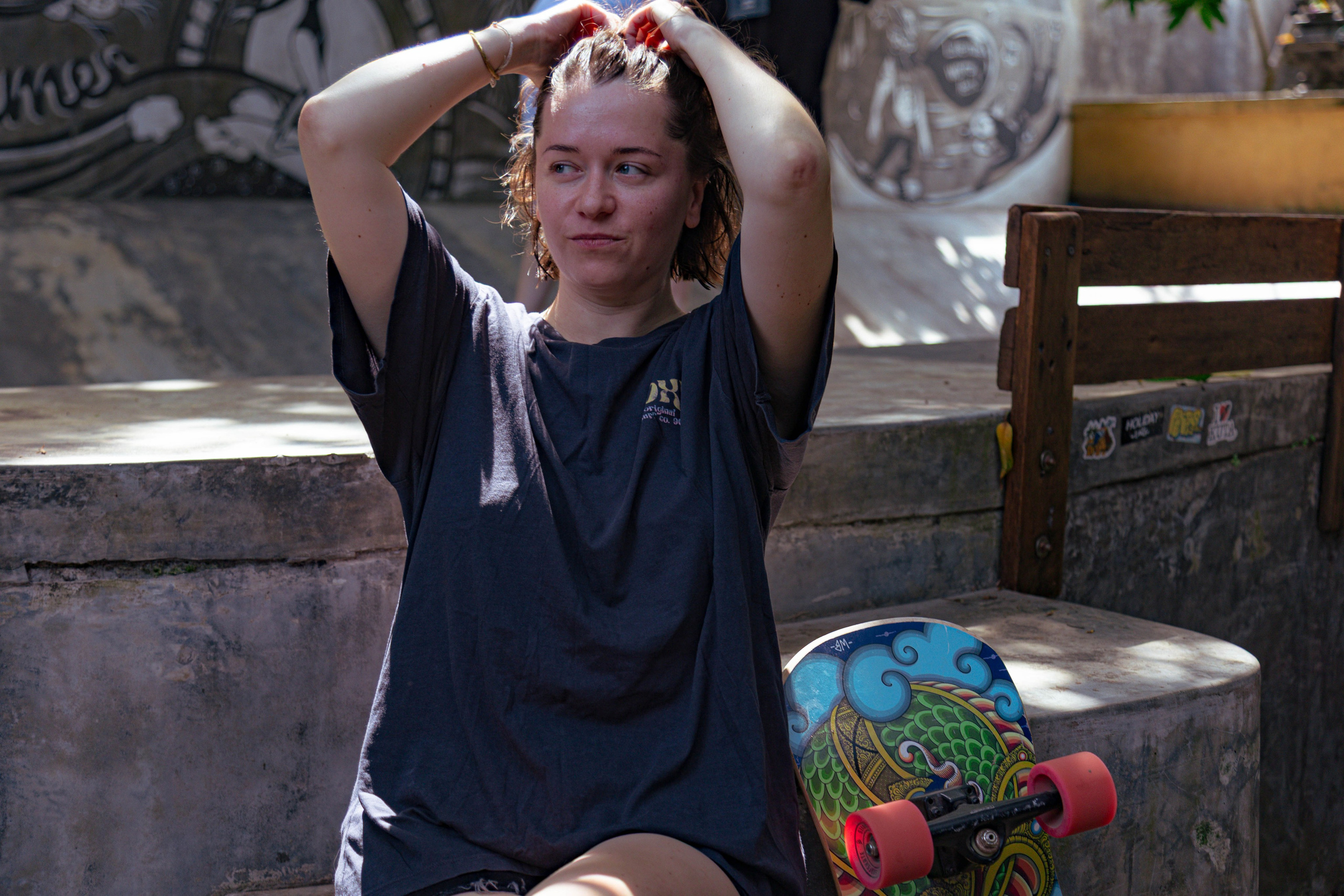 Bali Skate. Александра, фотограф. Москва и выезды. Снимаю не просто образы — возвращаю ощущение себя через кадр