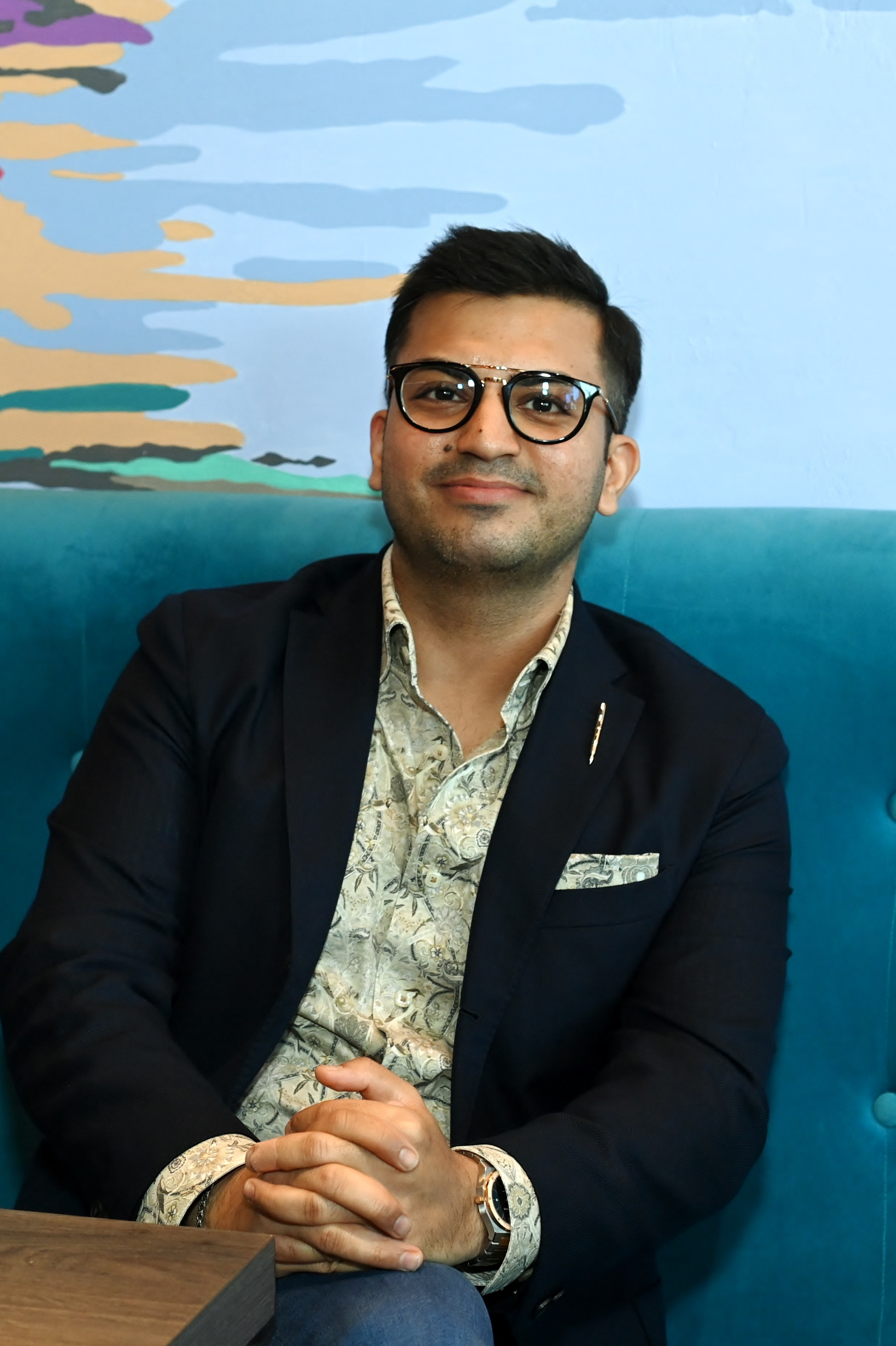 Индийский день Рождения в ресторане Delhi6. Свадебный и семейный фотограф в Москве Ирина Гончарова