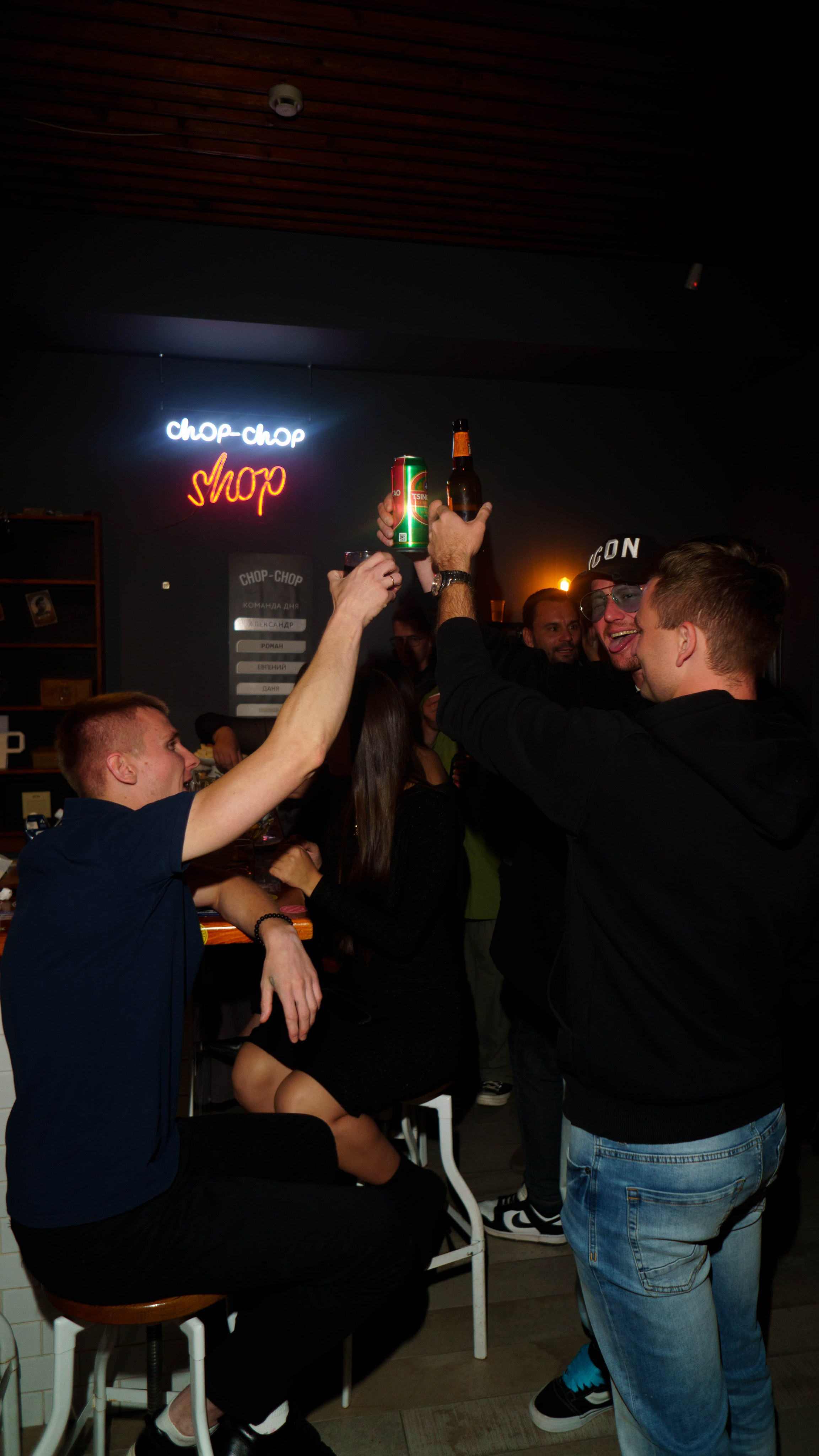 Chop-Chop. Андрей Риттер Репортажный идейный портретный фотограф Сахалина