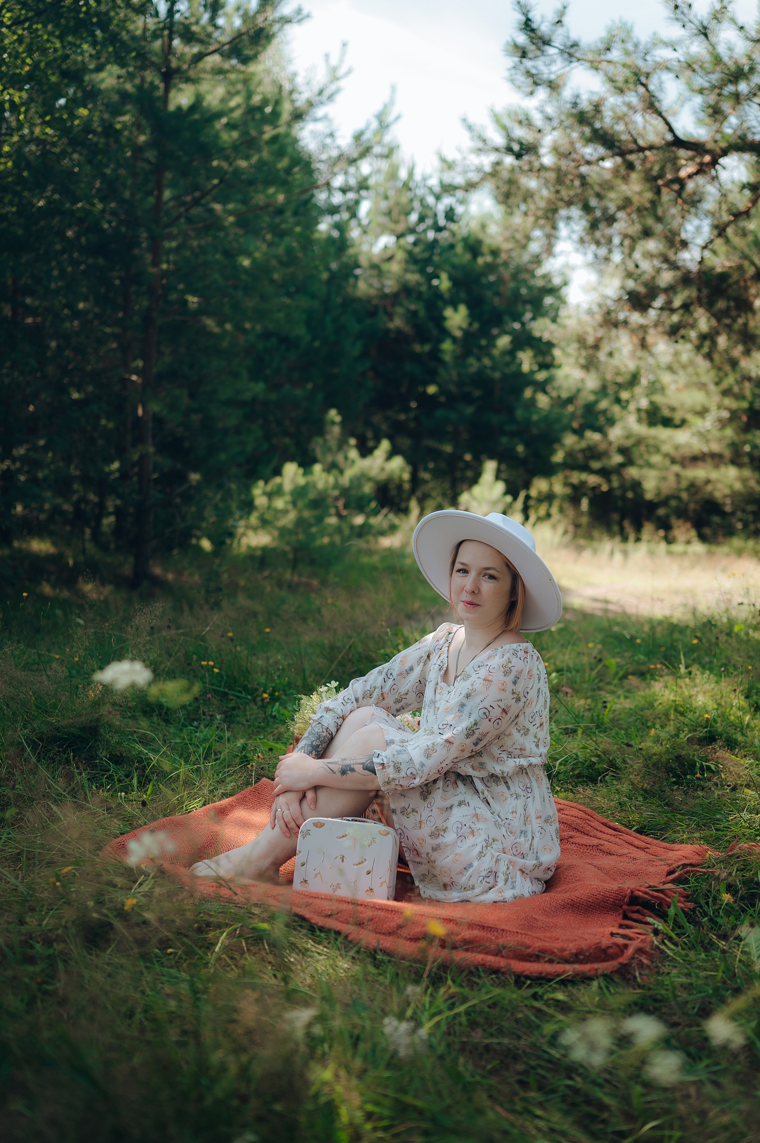 В один день и лето, и осень. Детский и семейный фотограф Катерина Мишина