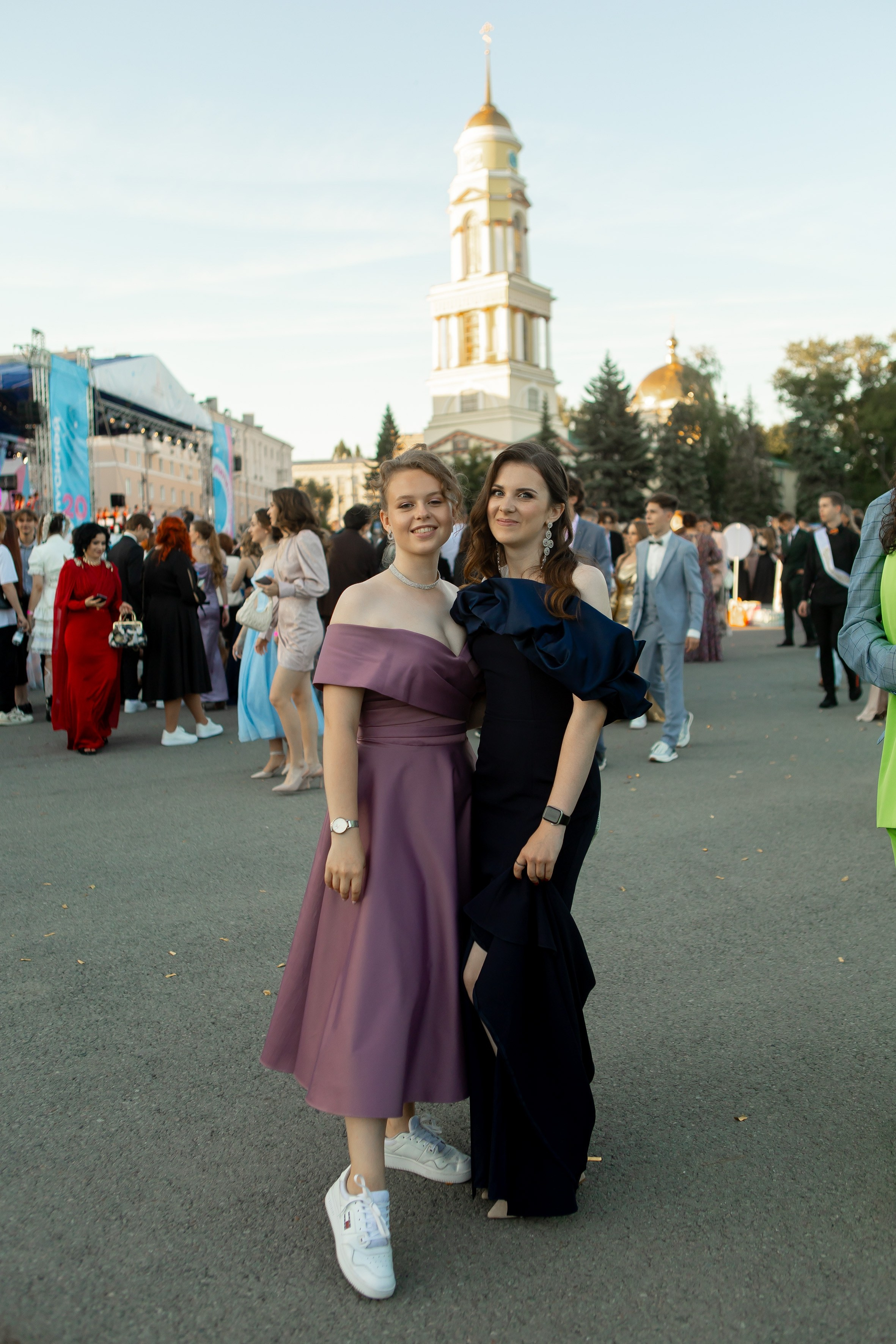 Выпускной Гимназия 12 2024 г. Свадебный и портретный Фотограф в Липецке Дмитрий Котюков