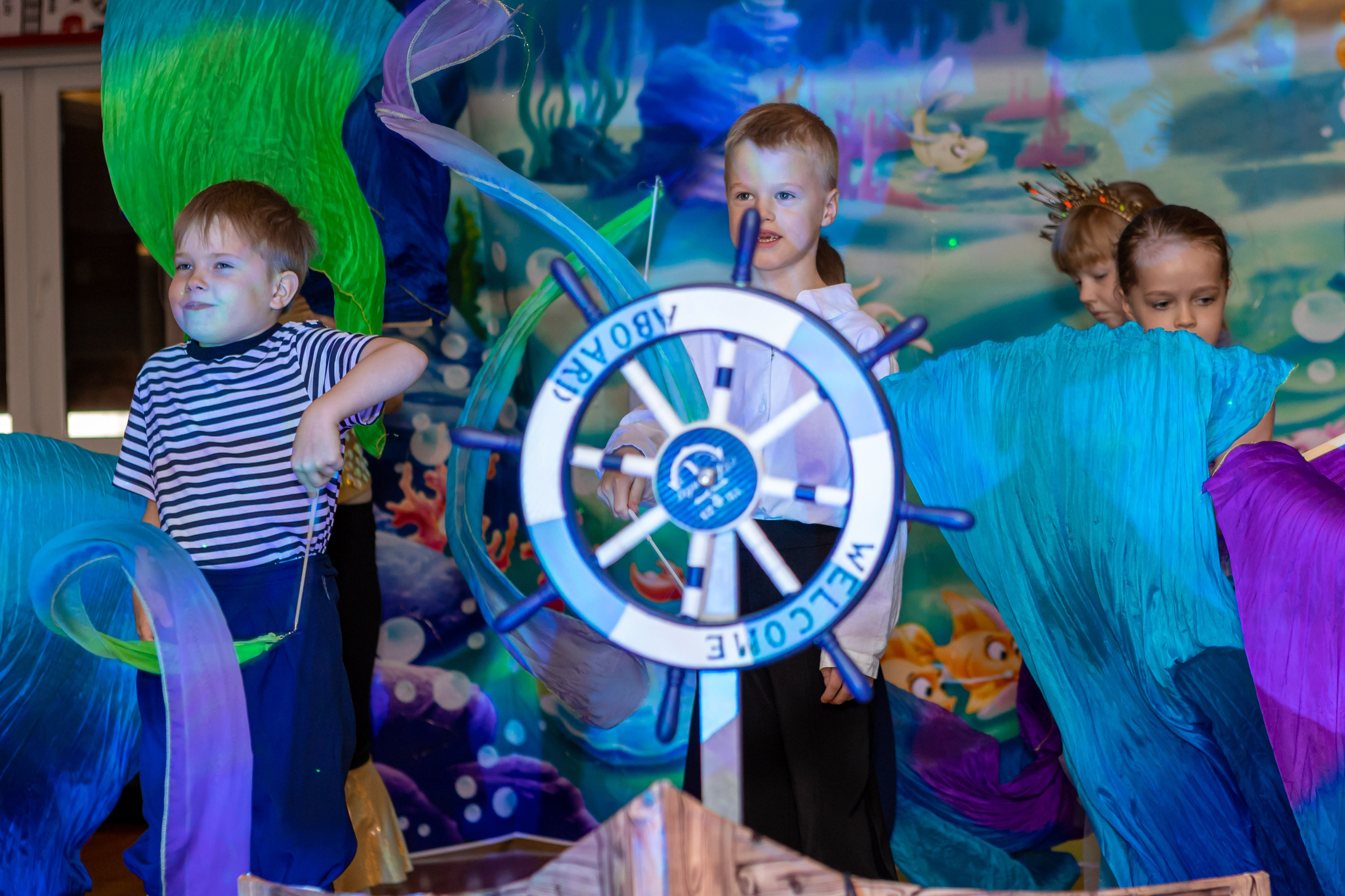 Фотосъемка детского выступления РУСАЛОЧКА. Ирина Носова - семейный и детский фотограф