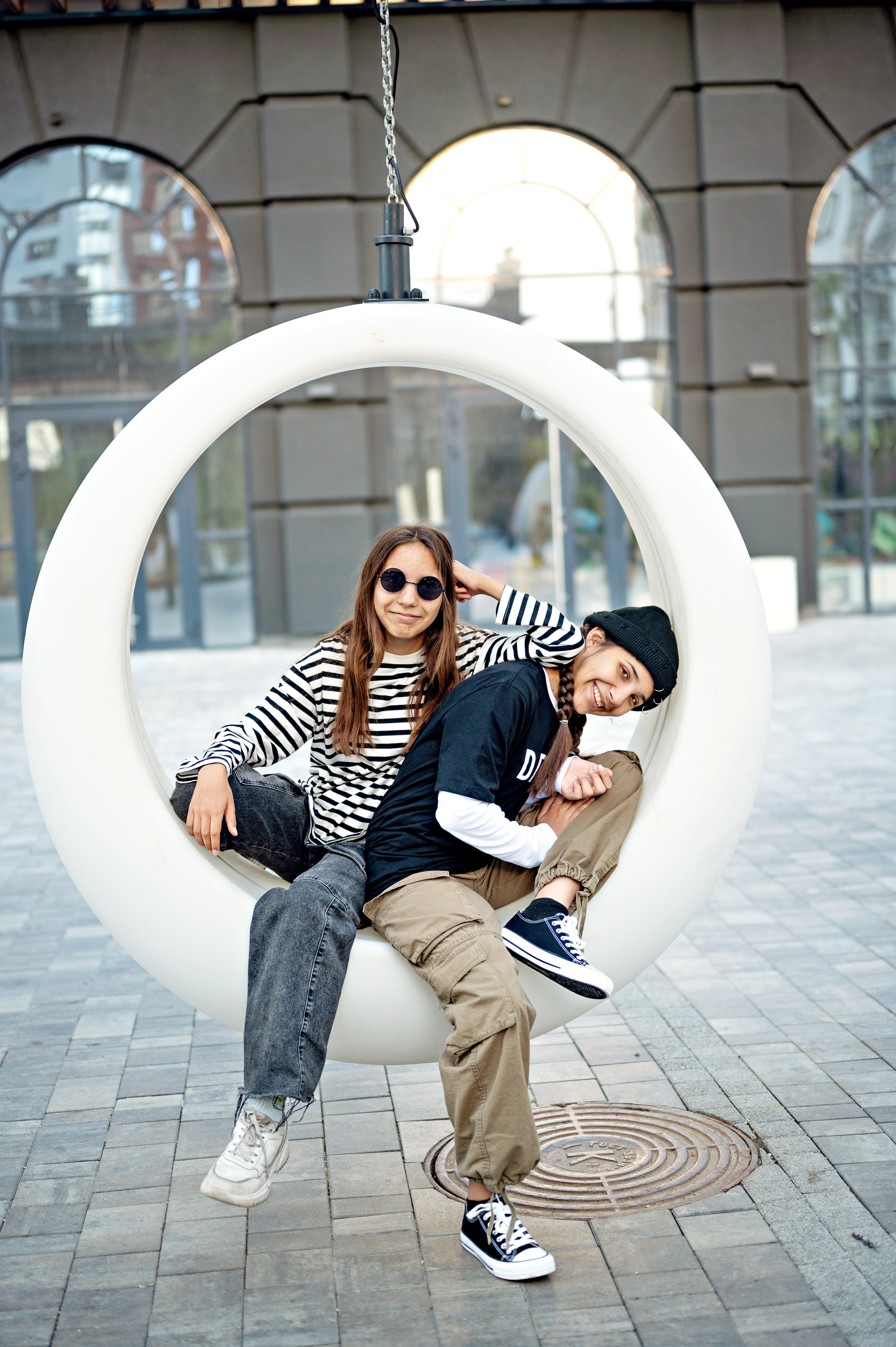 Прогулка в Айвазовском. Фотограф новорожденных, семейный детский в Тюмени Татьяна Морозова