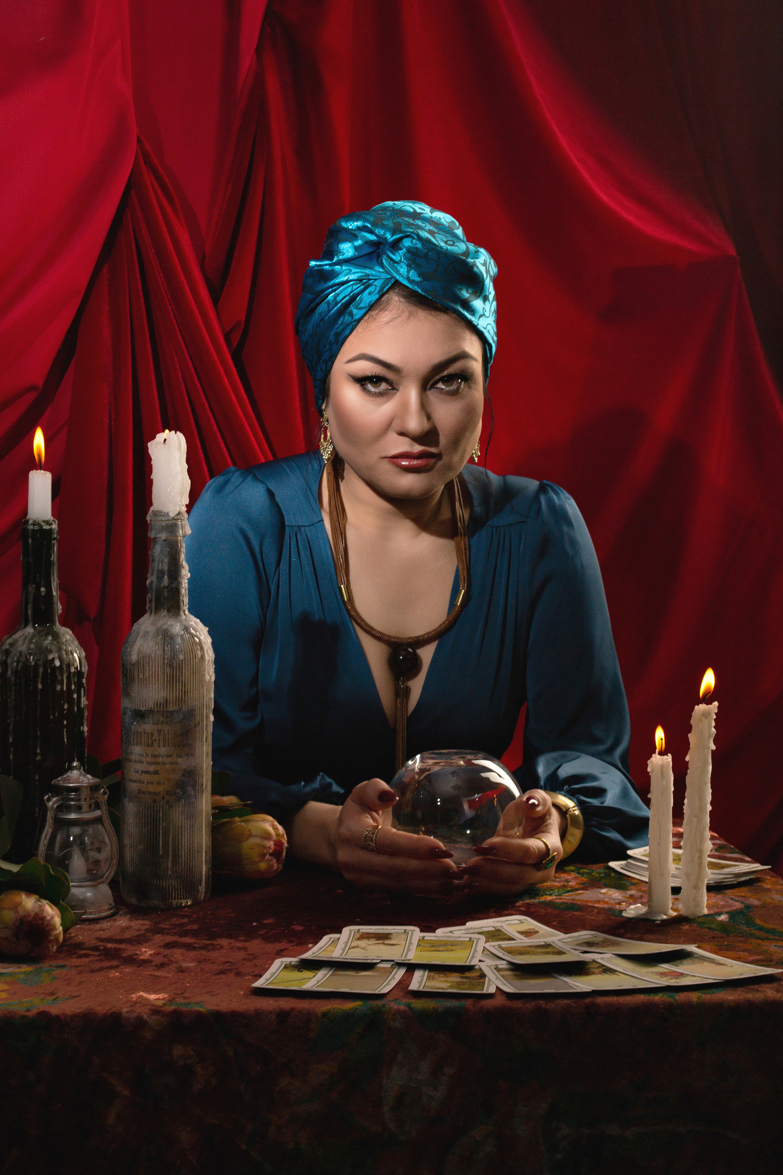 Анастасия Забегина - Гадалка