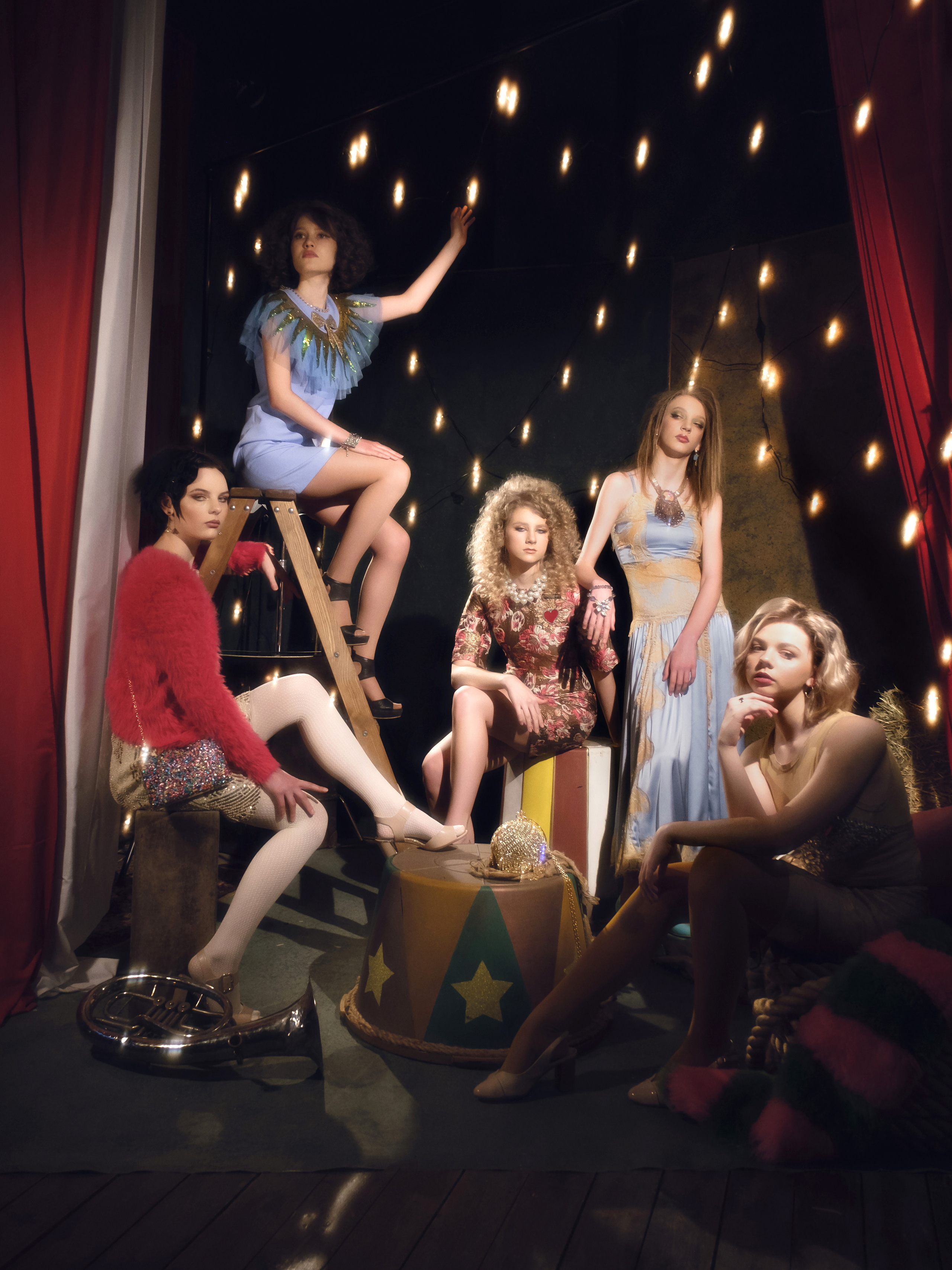 Светлана Оболонкова - Цирковой калейдоскоп