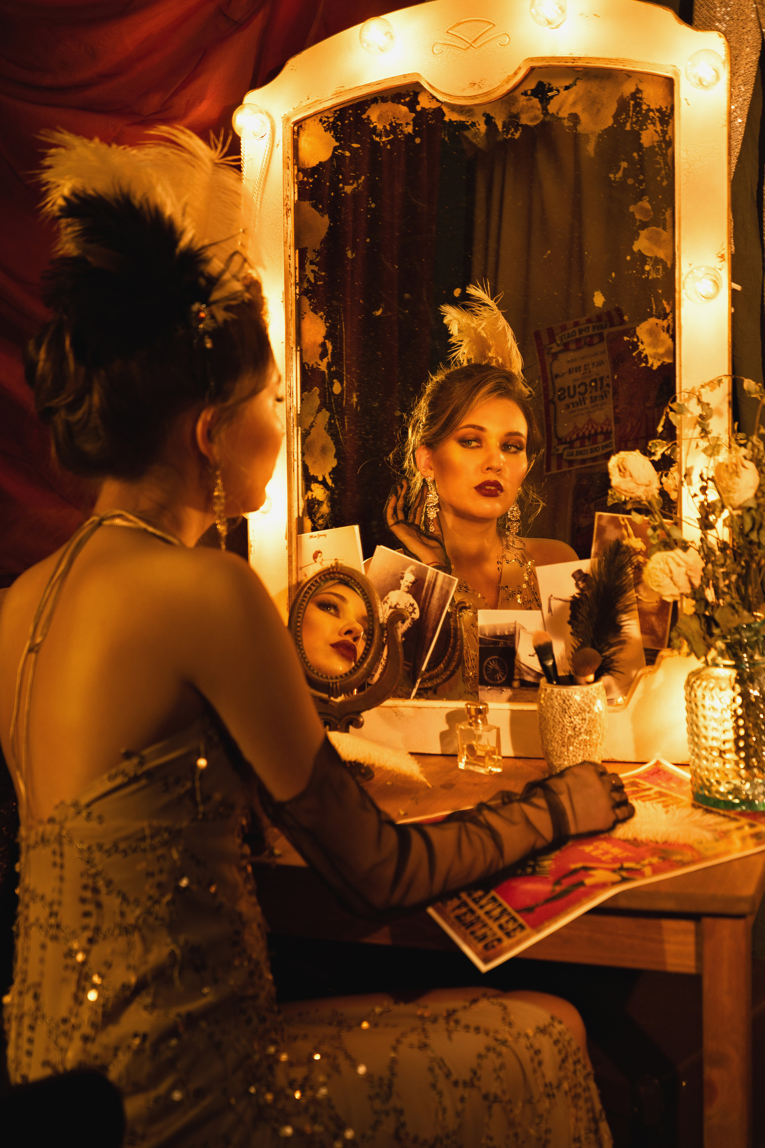 Елена Родионова - За кулисами