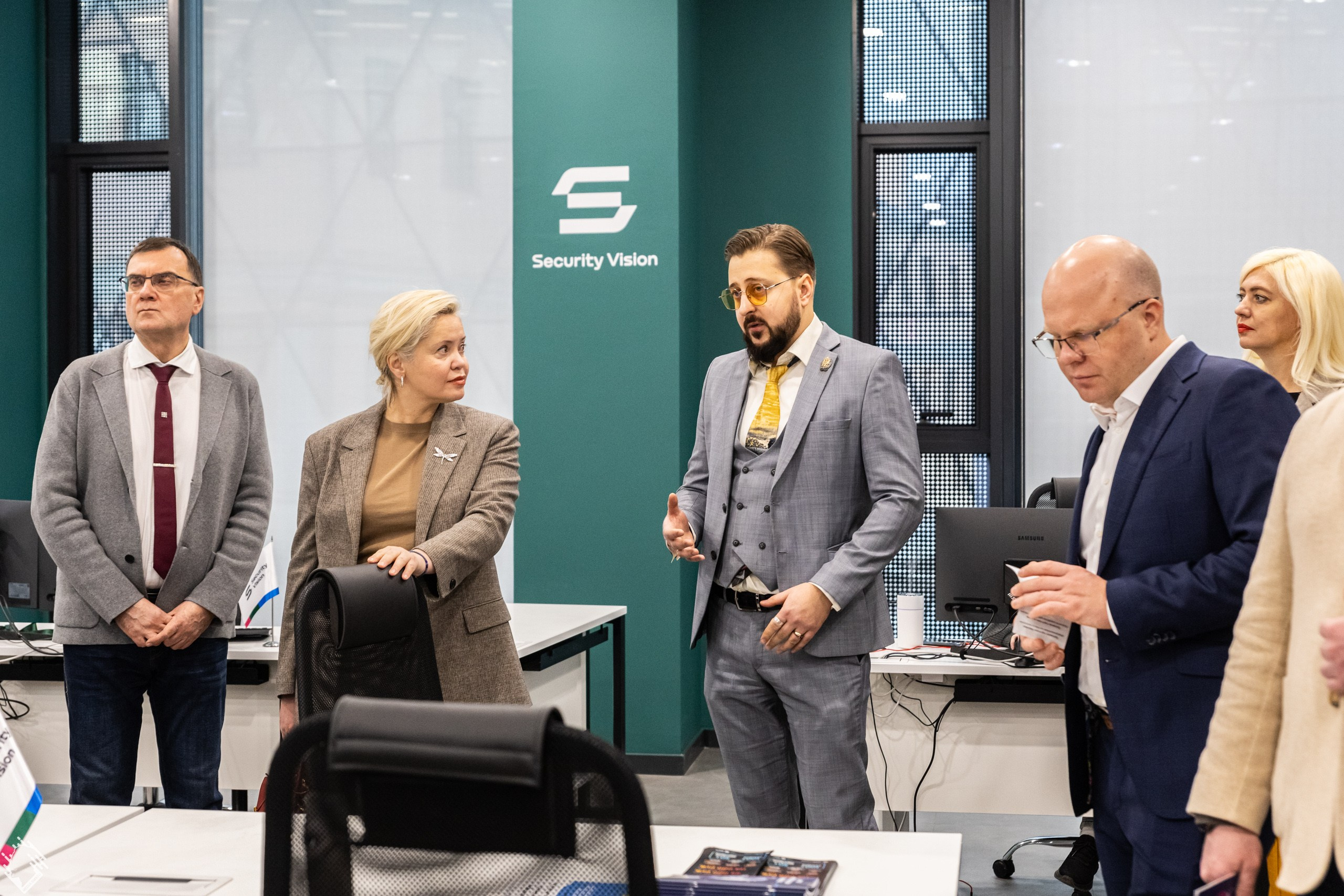 Визит Е. В. Харченко. Фотограф в Москве Михаил Штаханов