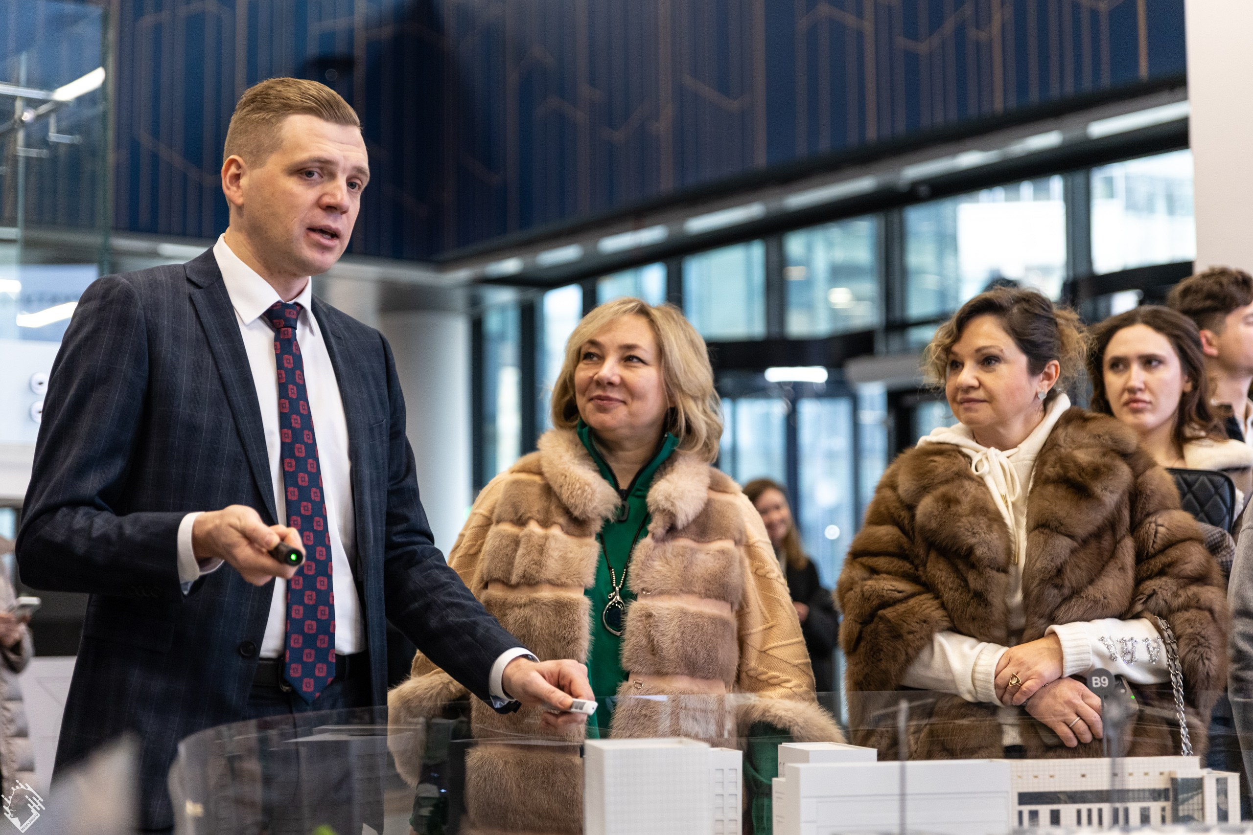 Визит Е. В. Харченко. Фотограф в Москве Михаил Штаханов