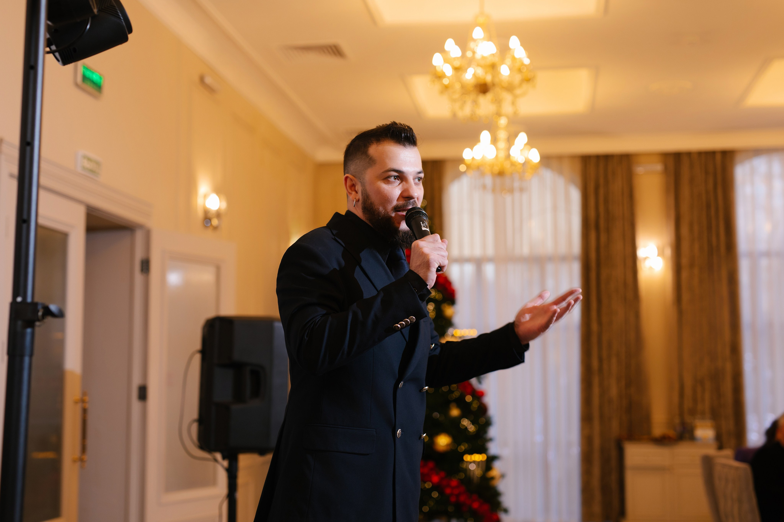 Корпоратив «Озон» в рестаране Усадьба