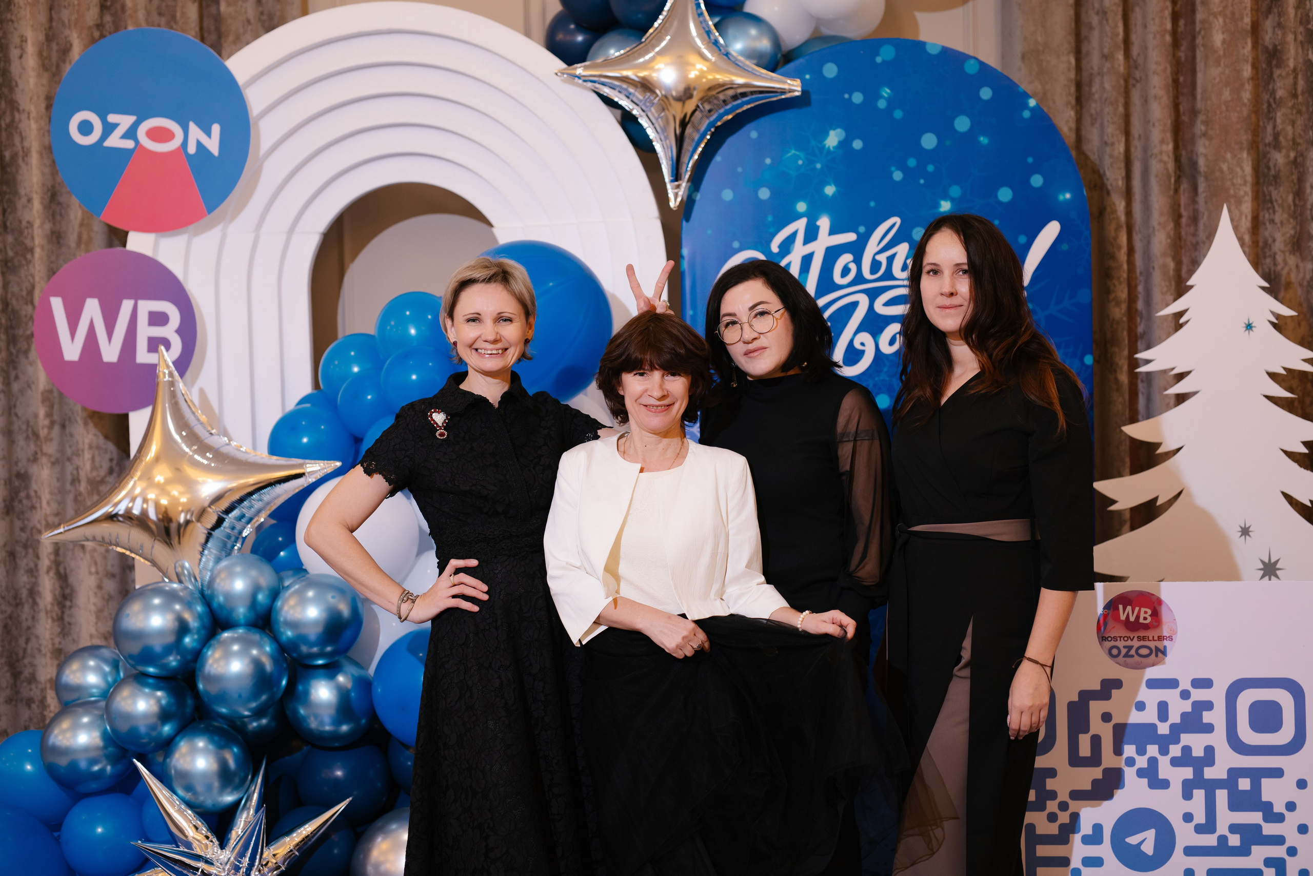 Корпоратив «Озон» в рестаране Усадьба