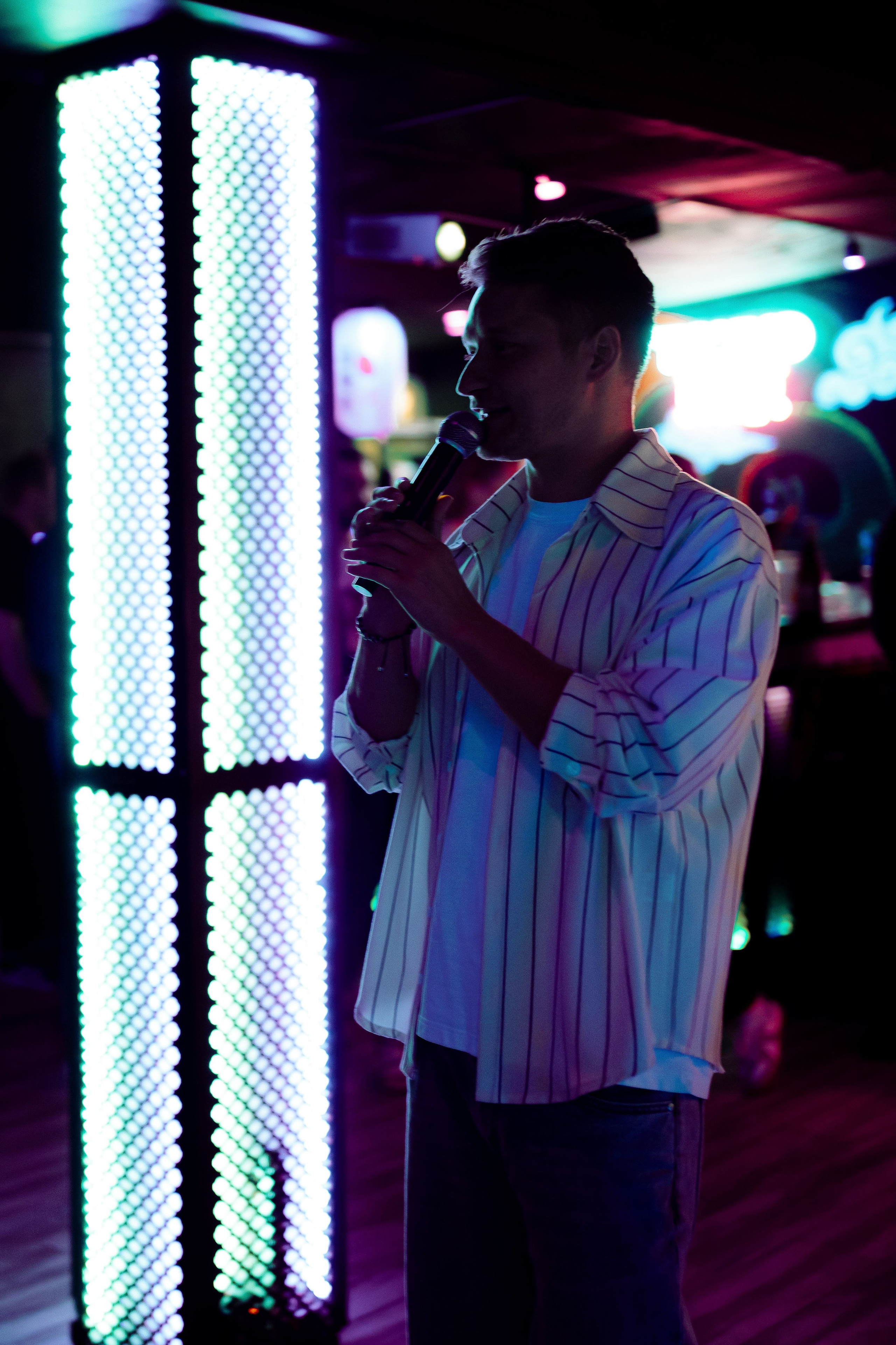 Тимбилдинг в Tokyo Night Club. Фотограф Кирилл Сафонов