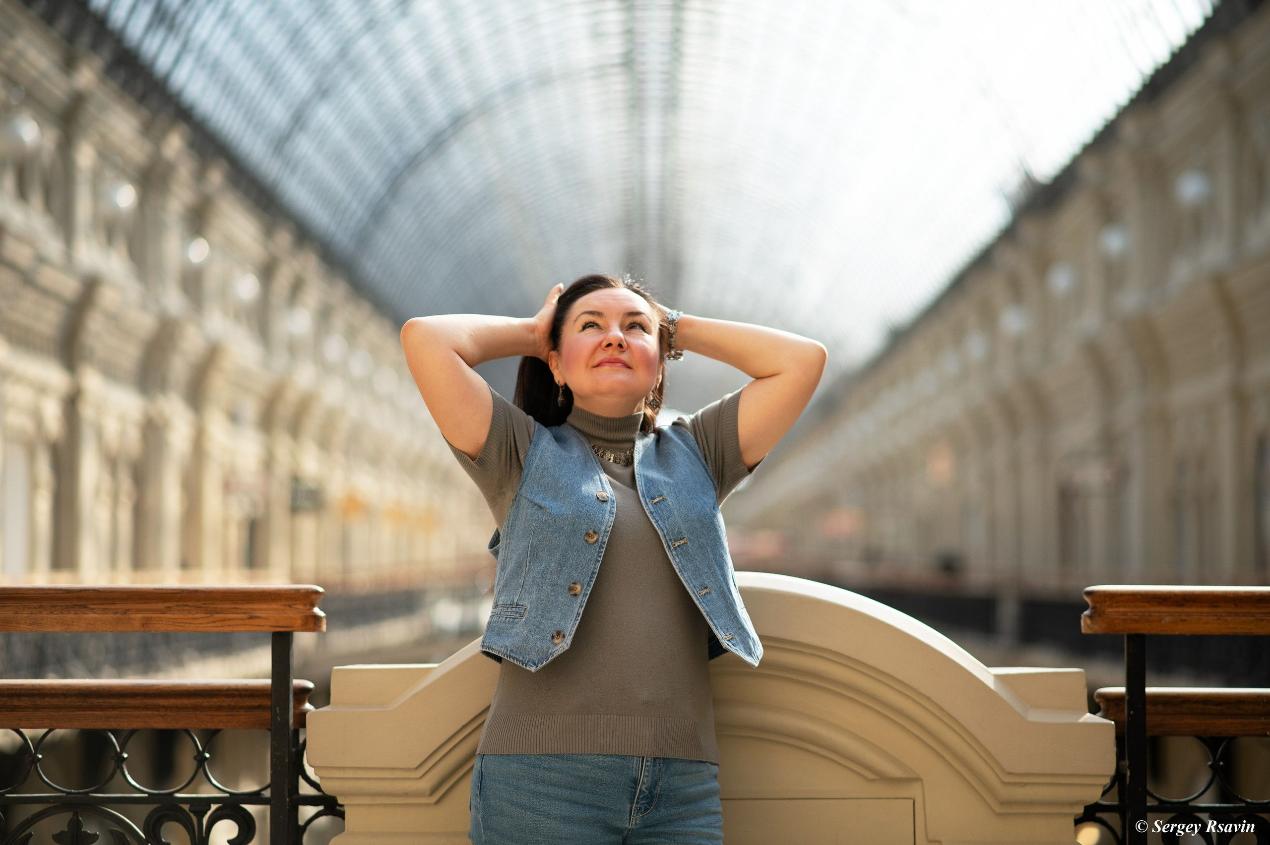 Фотосессия в ТЦ. Фотограф в Москве Сергей Рсавин